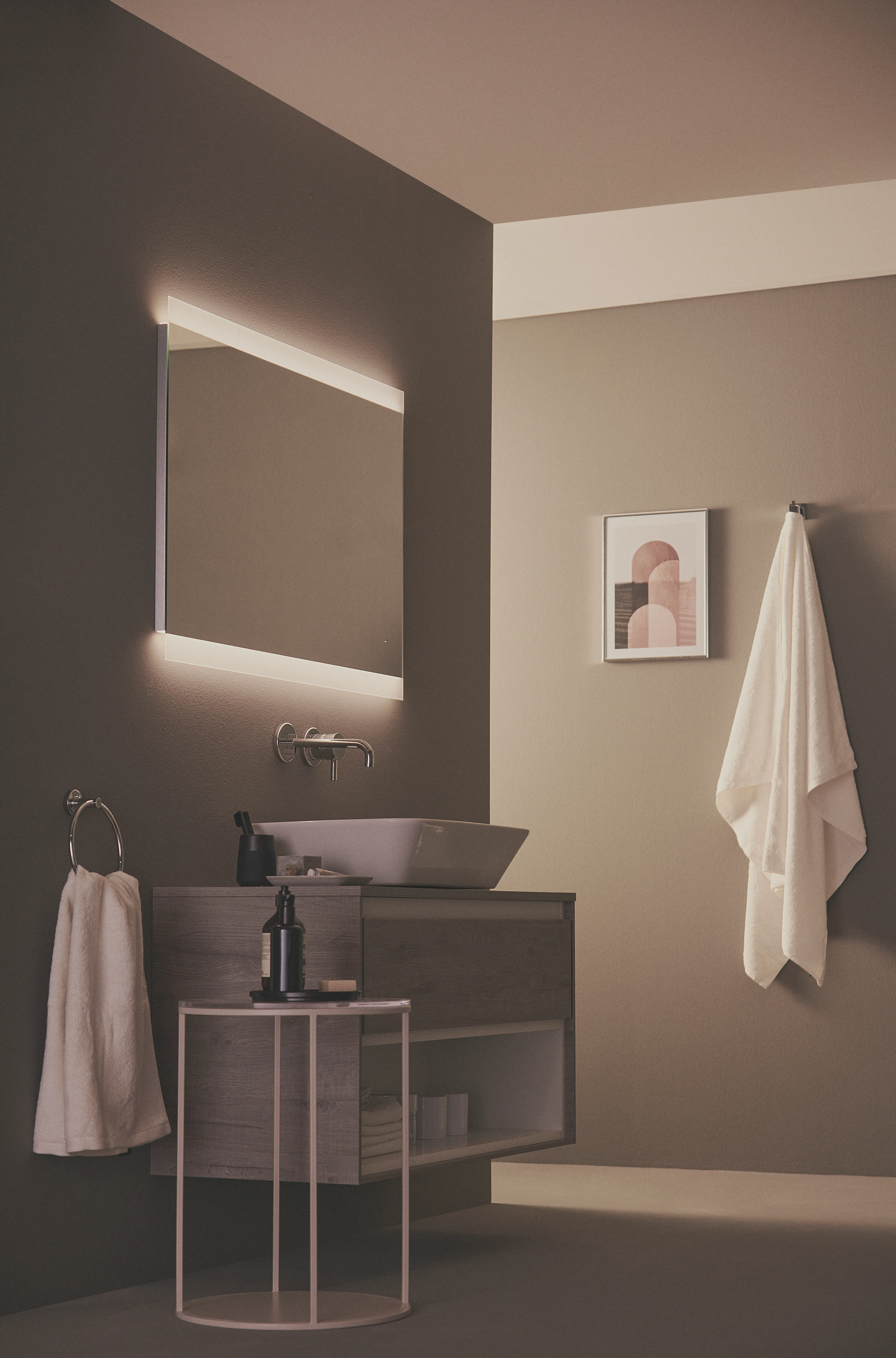 Ideal Standard Wand-Waschtischarmatur Unterputz Ceraline A6938AA, 2 Rosetten, 180mm Ausladung, Chrom Ideal Standard Wand-Waschtischarmatur Unterputz Ceraline A6938AA, 2 Rosetten, 180mm Ausladung, Chrom