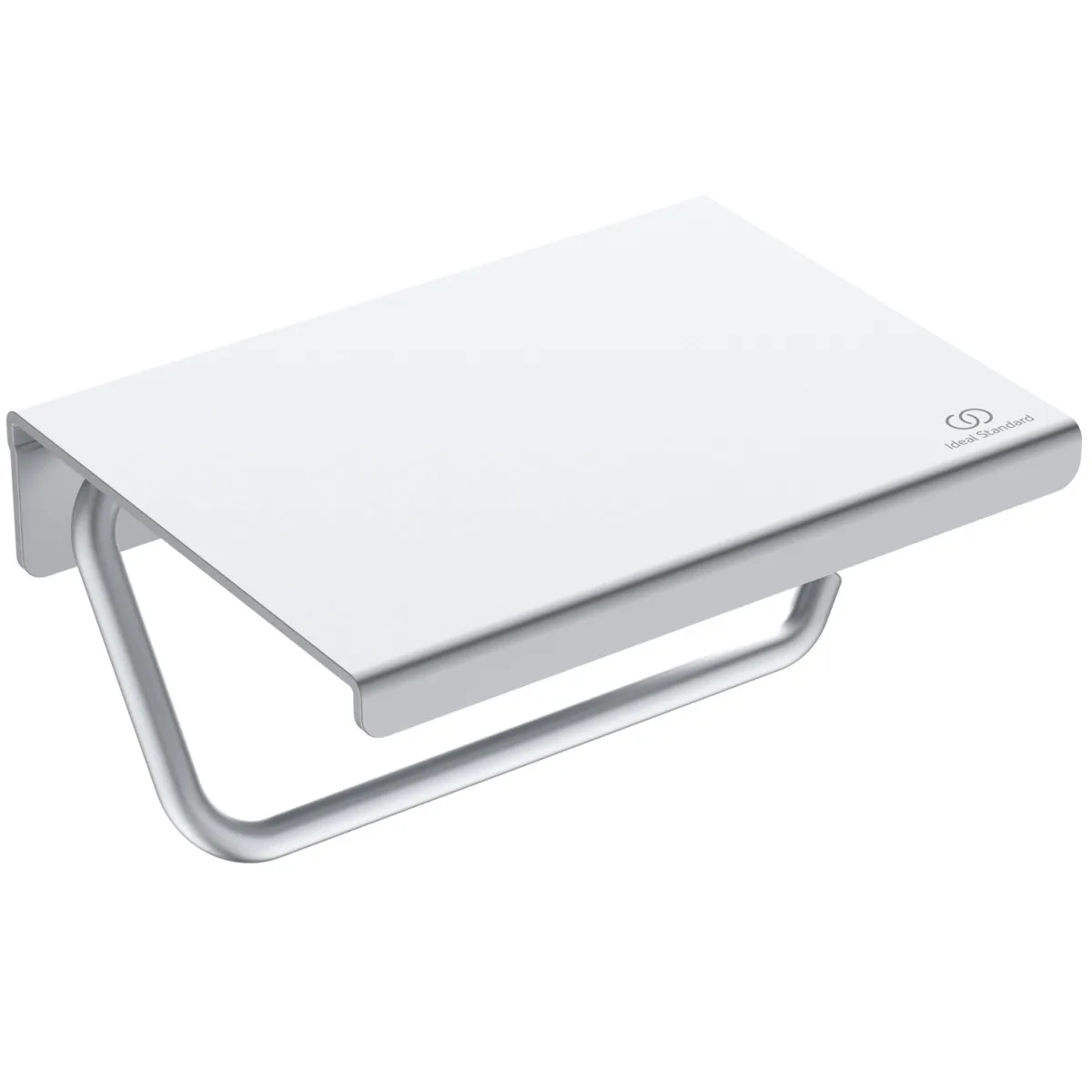 Ideal Standard Toilettenpapierhalter „Alu+“ 11,4 × 9,5 cm in Befestigung verdeckt