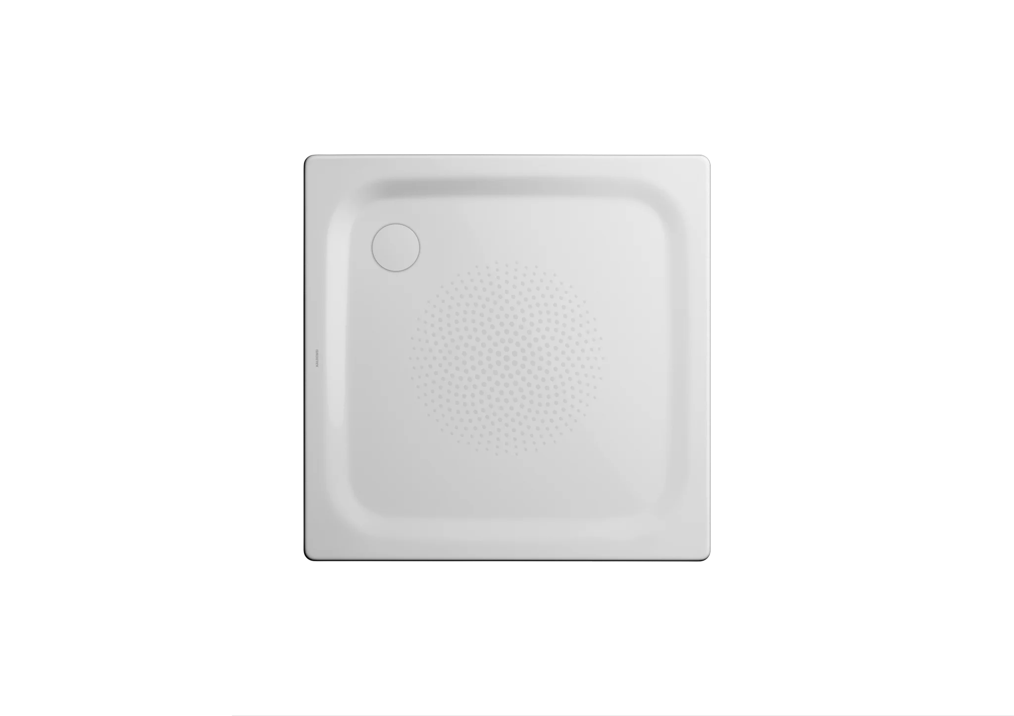 Kaldewei SUPERPLAN CLASSIC Duschfläche 1200x1200 mm, manhattan, Antislip