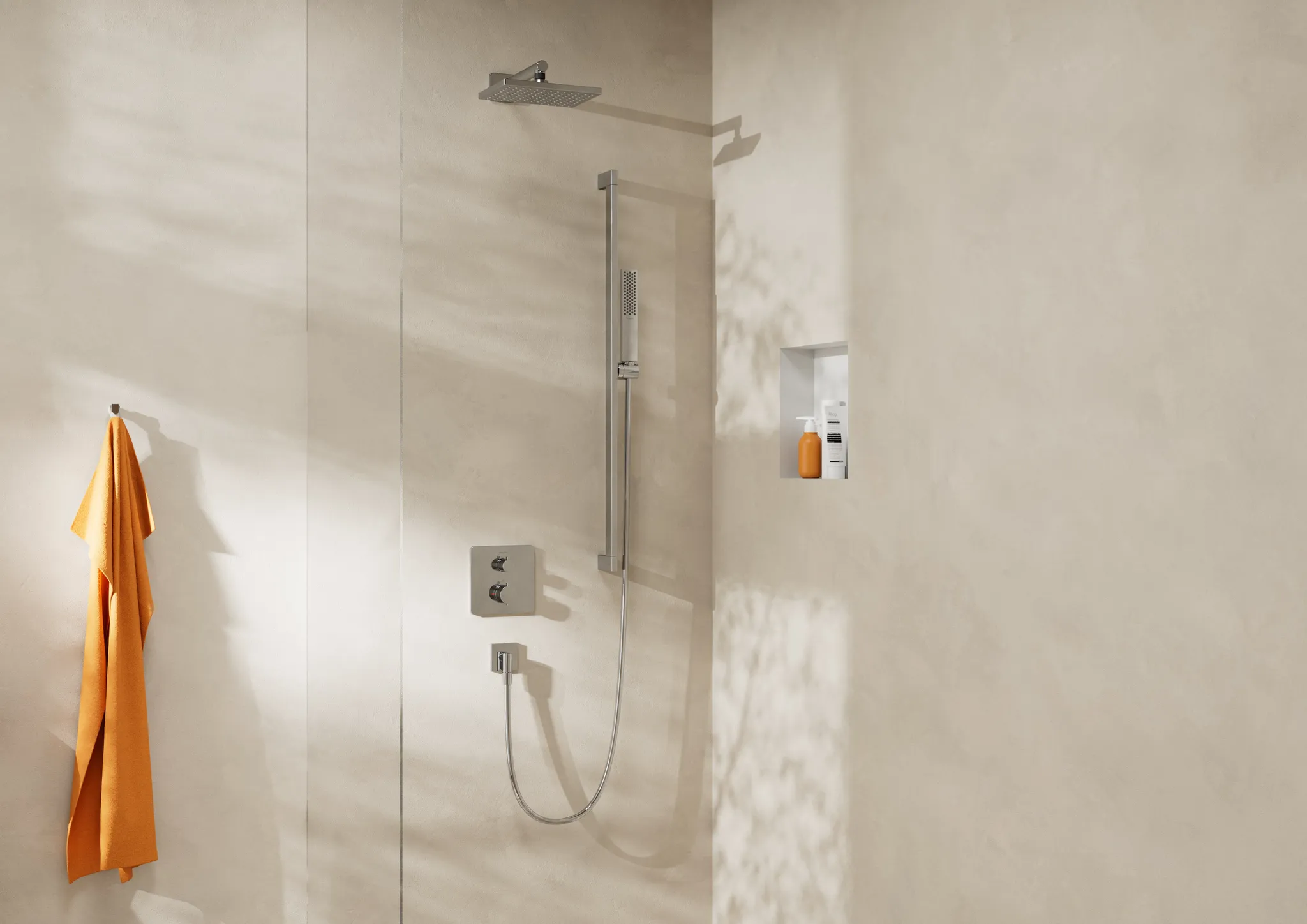 Kopfbrause Vernis Shape 230 1jet Green chrom Kopfbrause Vernis Shape 230 1jet Green chrom