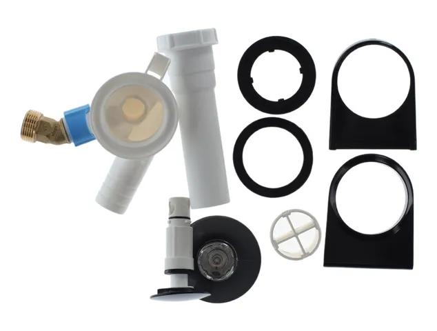 Villeroy & Boch Wasserzulauf „Oberon 2.0“ Modell UPCON0136 in Black Matt Villeroy & Boch Wasserzulauf „Oberon 2.0“ Modell UPCON0136 in Black Matt