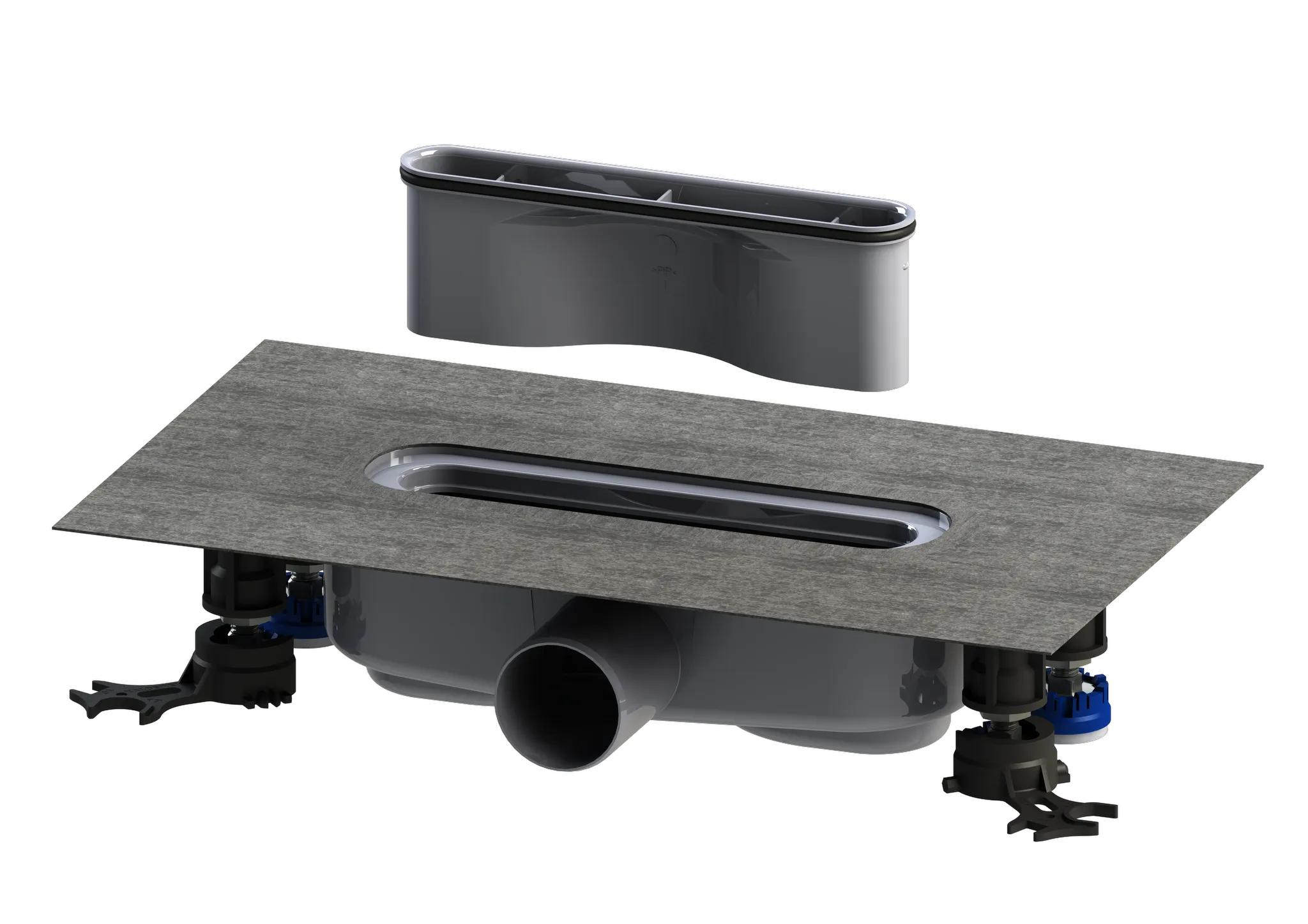 Kaldewei Ablaufgarnitur Horizontal Regular „FlowDrain“ Modell 4203 Kaldewei Ablaufgarnitur Horizontal Regular „FlowDrain“ Modell 4203