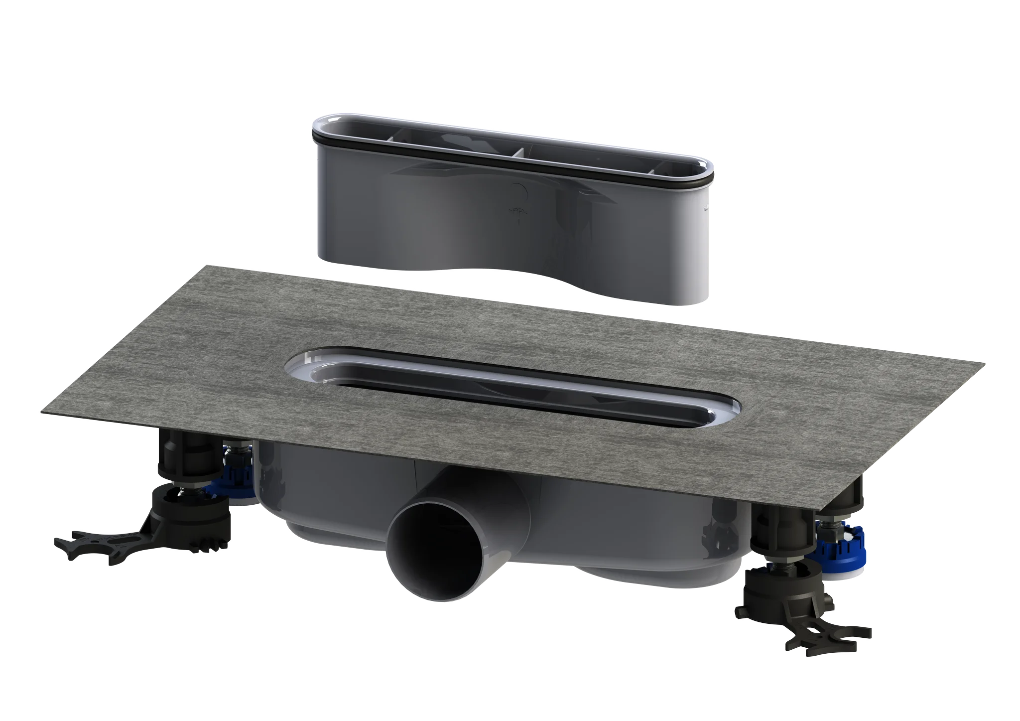 Kaldewei Ablaufgarnitur Horizontal Regular „FlowDrain“ Modell 4203 Kaldewei Ablaufgarnitur Horizontal Regular „FlowDrain“ Modell 4203