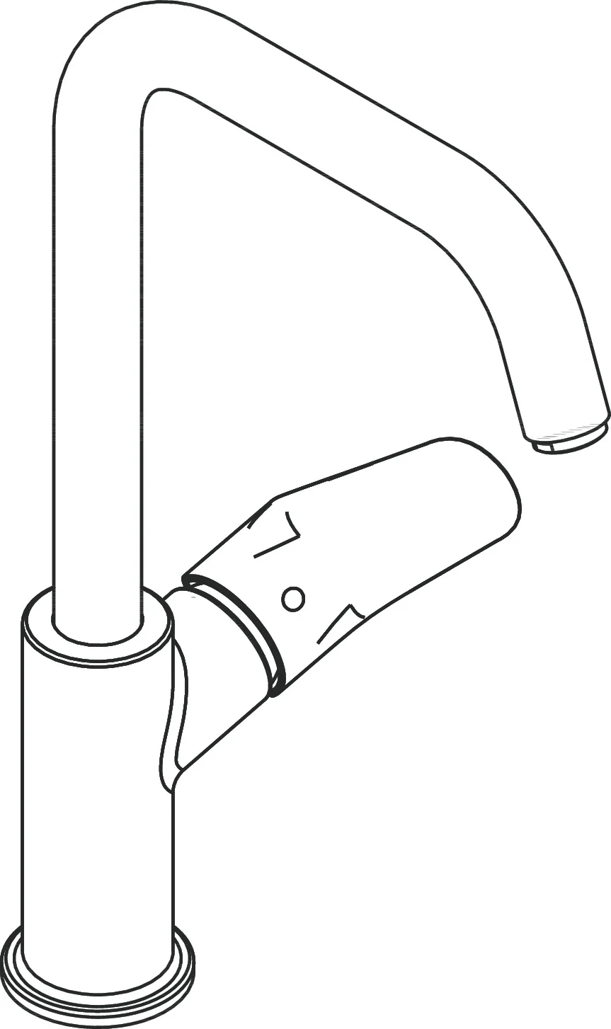 Hansgrohe Focus Einhebel-Waschtischmischer 240, Chrom, Ausladung 160 mm, Auslaufhöhe 236 mm, Schwenkbereich 120°, max. Durchflussmenge 5 l/min Hansgrohe Focus Einhebel-Waschtischmischer 240, Chrom, Ausladung 160 mm, Auslaufhöhe 236 mm, Schwenkbereich 120°, max. Durchflussmenge 5 l/min