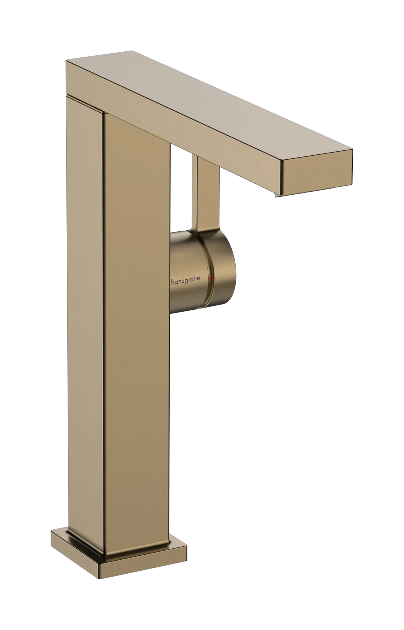 Hansgrohe Tecturis E Einhebel-Waschtischmischer 240 Fine CoolStart mit Push-Open Ablaufgarnitur BBR, Brushed Bronze, Ausladung 197 mm, Auslaufhöhe 243 mm Hansgrohe Tecturis E Einhebel-Waschtischmischer 240 Fine CoolStart mit Push-Open Ablaufgarnitur BBR, Brushed Bronze, Ausladung 197 mm, Auslaufhöhe 243 mm