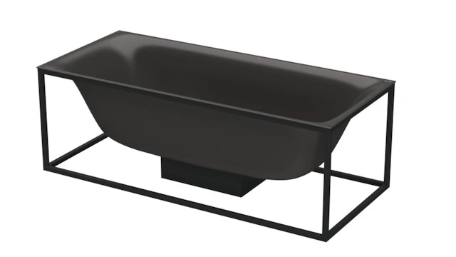 Bette Badewanne „BetteLux Shape“ rechteck 170 × 75 cm in Anthracite Bette Badewanne „BetteLux Shape“ rechteck 170 × 75 cm in Anthracite