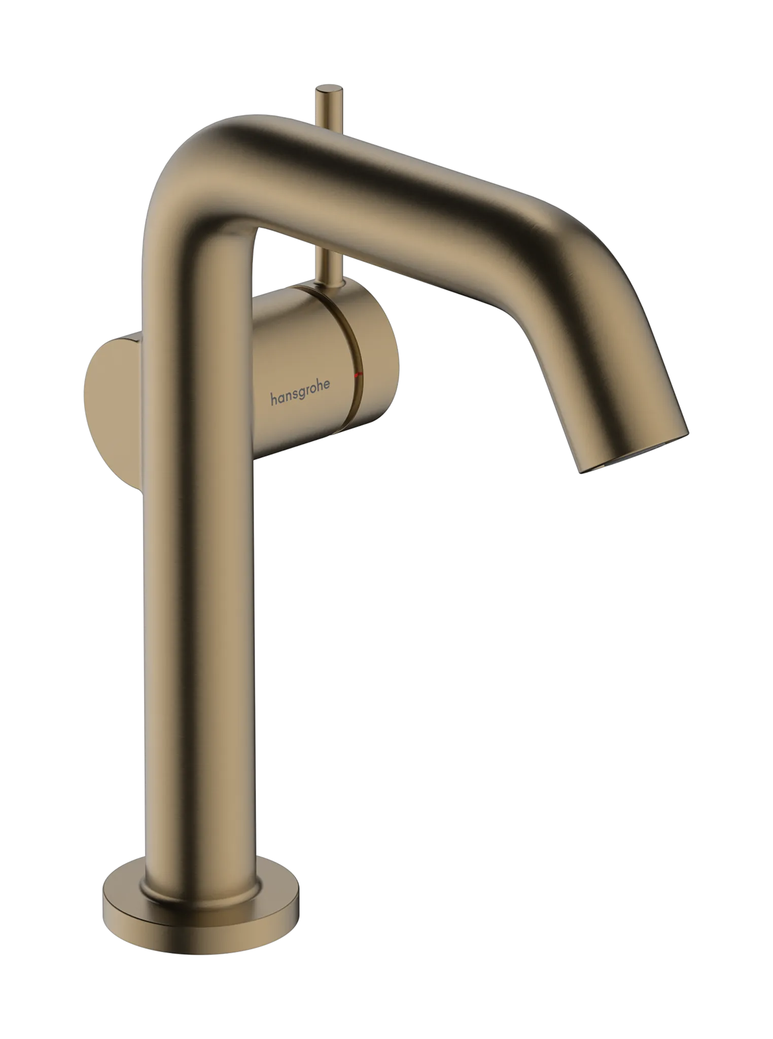 Hansgrohe Tecturis S Einhebel-Waschtischmischer 150 Fine CoolStart EcoSmart+ ohne Ablaufgarnitur, Brushed Bronze Hansgrohe Tecturis S Einhebel-Waschtischmischer 150 Fine CoolStart EcoSmart+ ohne Ablaufgarnitur, Brushed Bronze