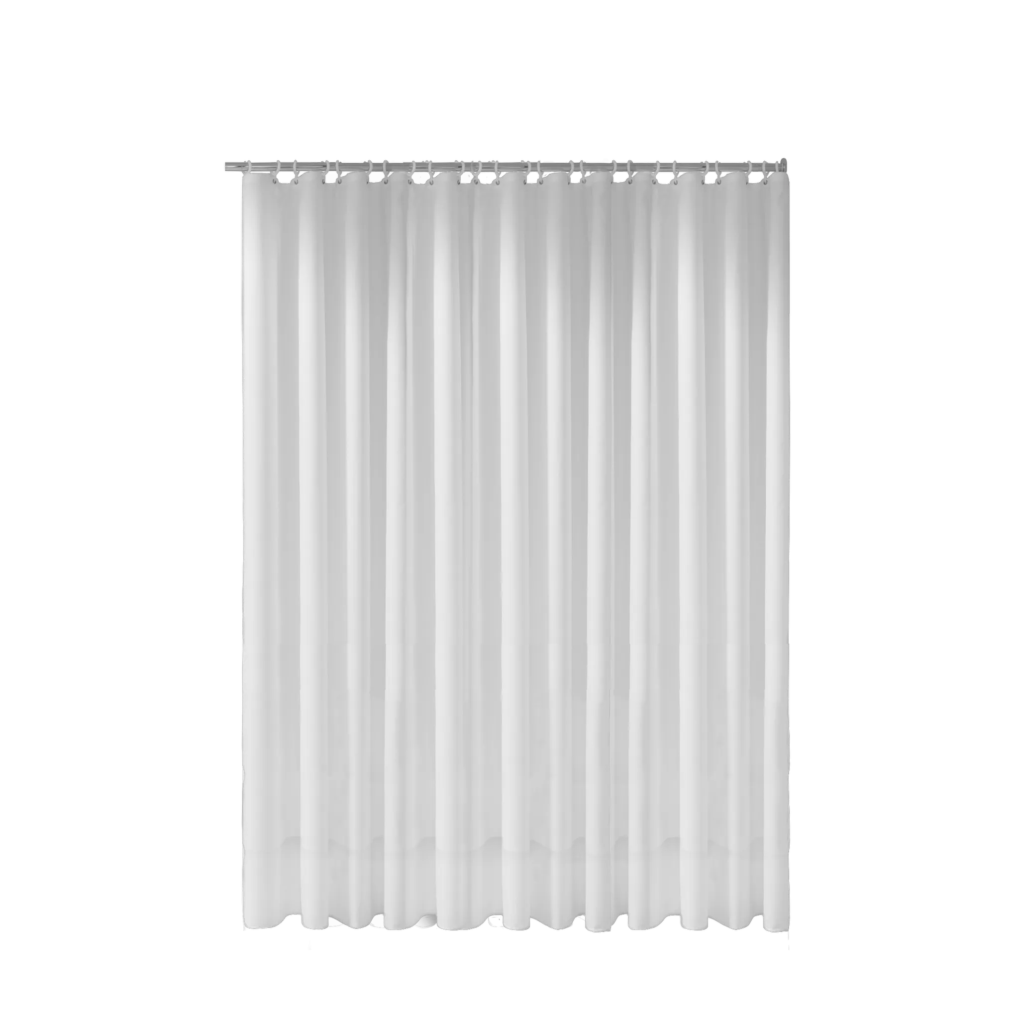 Plan 14947000130 Duschvorhang Plan maxxi 2000 x 2000 mm weiß