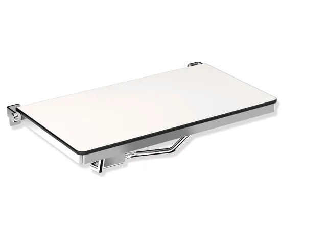 HEWI Duschklappsitz, System 900, Edelstahl, 26 inch x 15 ¾ inch HEWI Duschklappsitz, System 900, Edelstahl, 26 inch x 15 ¾ inch