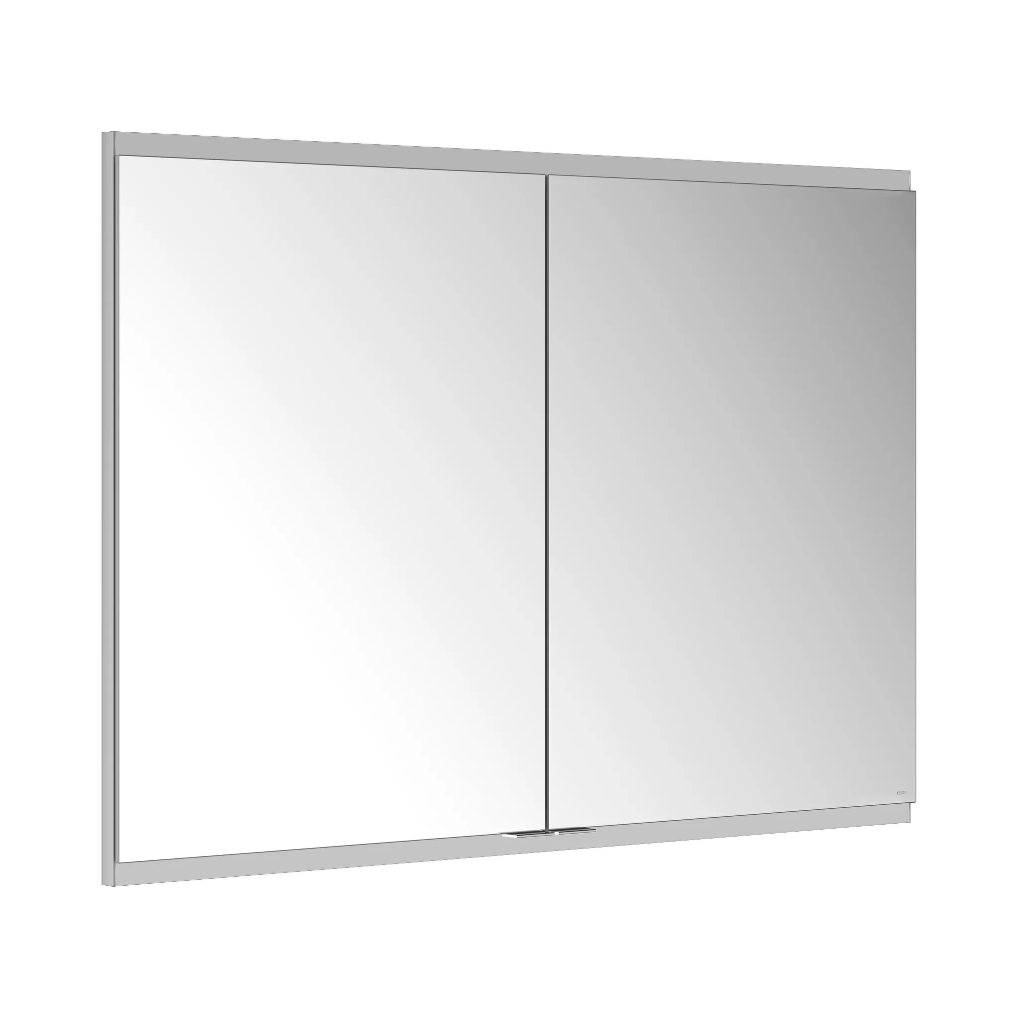 KEUCO Royal Modular 2.0 Spiegelschrank, unbeleuchtet Wandeinbau, 2 Steckdosen, silber eloxiert