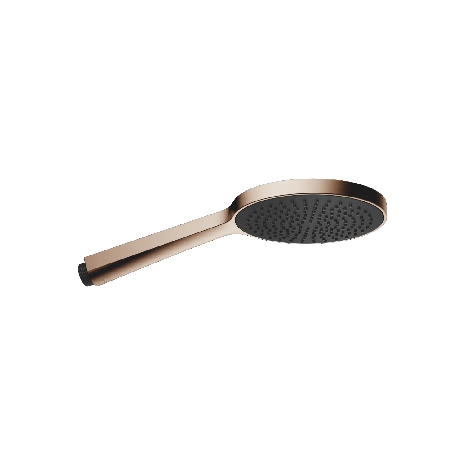Dornbracht Handbrause SERIENNEUTRAL Bronze gebürstet, Brausekopf Durchmesser 130 mm, Durchfluss max. 6,8 l/min bei 3 Bar, Anschluss 1/2"