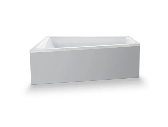 Duravit Badewanne „No.1“ trapez 1600 × 850 mm, links in Weiß Duravit Badewanne „No.1“ trapez 1600 × 850 mm, links in Weiß