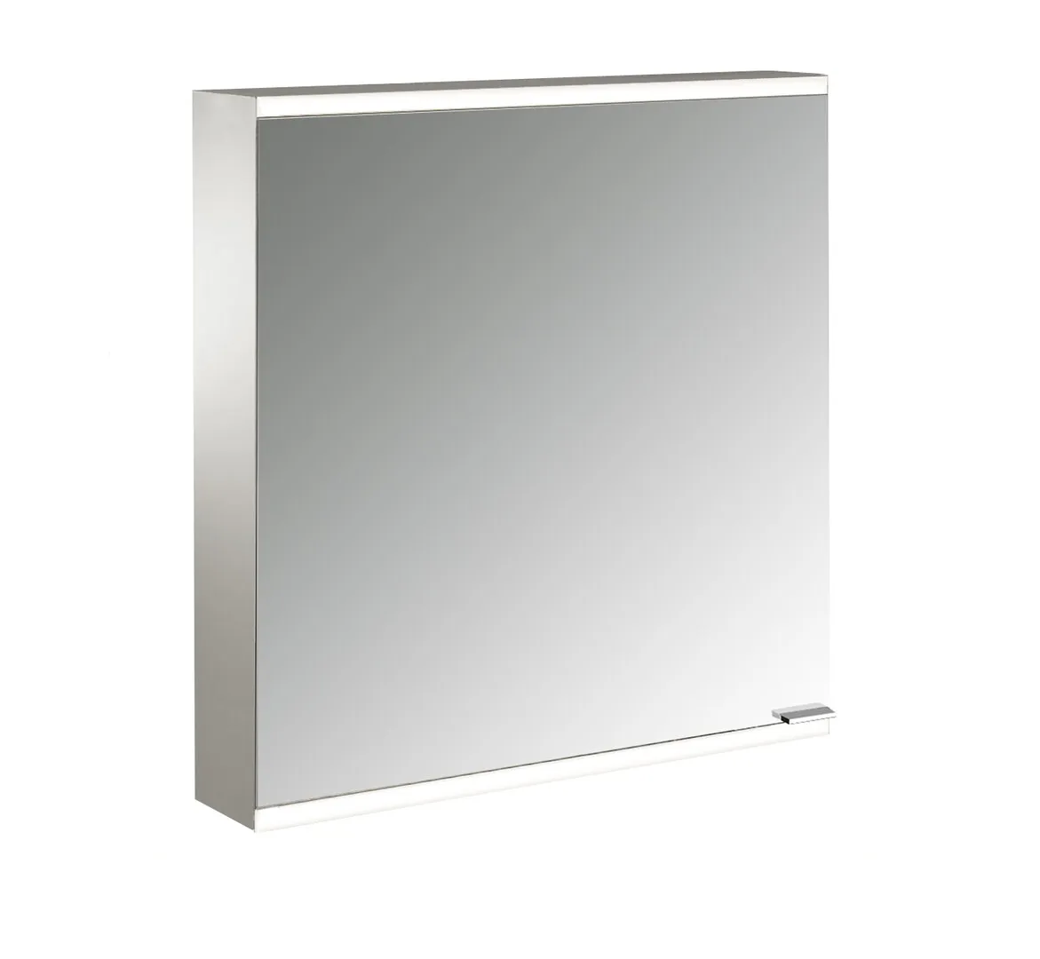 emco Spiegelschrank „prime 2“ Facelift 58,5 × 70 × 16,7 cm emco Spiegelschrank „prime 2“ Facelift 58,5 × 70 × 16,7 cm