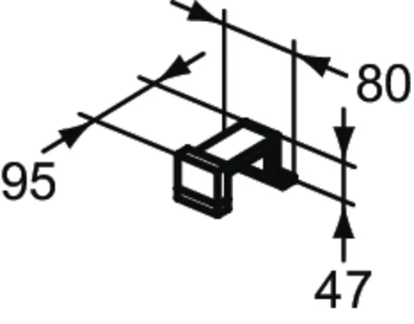 LED-Leuchte Mirror&Light, 4, 8W, 80x95x47mm, Chrom LED-Leuchte Mirror&Light, 4, 8W, 80x95x47mm, Chrom