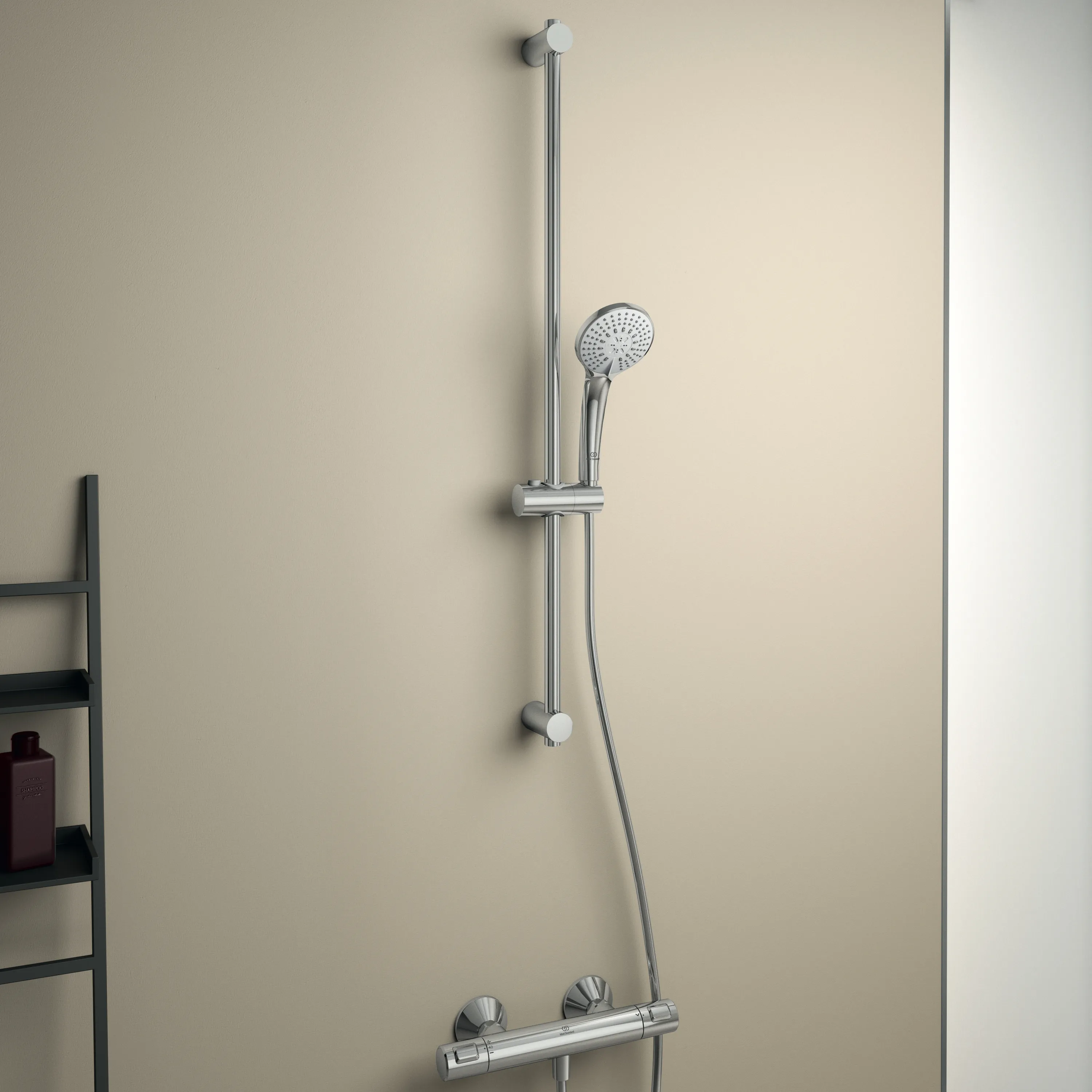 Ideal Standard Ceratherm T25 Brausethermostat Aufputz DN 15 Chrom Ideal Standard Ceratherm T25 Brausethermostat Aufputz DN 15 Chrom