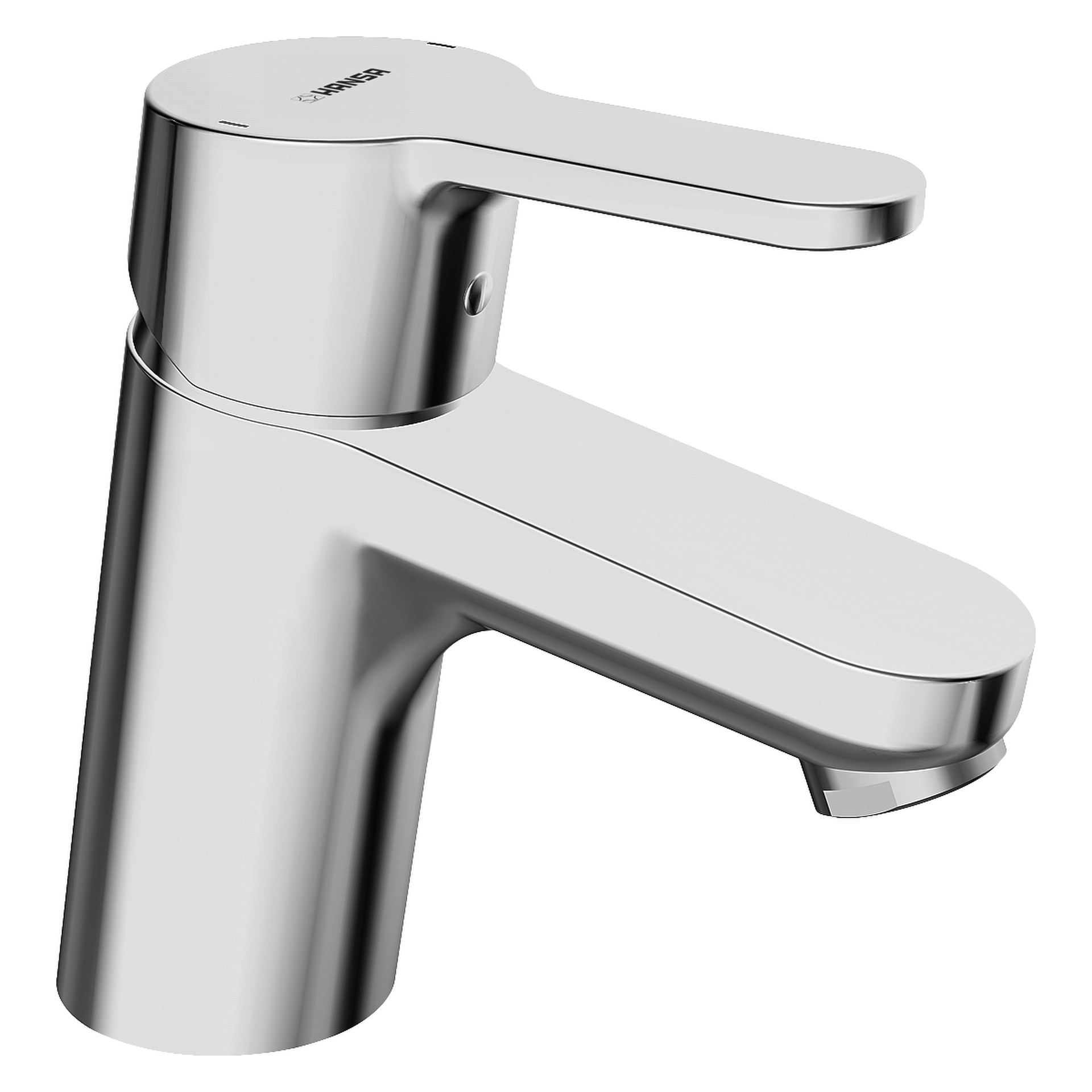 Einhand-Waschtischarmatur „Primo“ Ausladung 107 mm in Chrom Einhand-Waschtischarmatur „Primo“ Ausladung 107 mm in Chrom