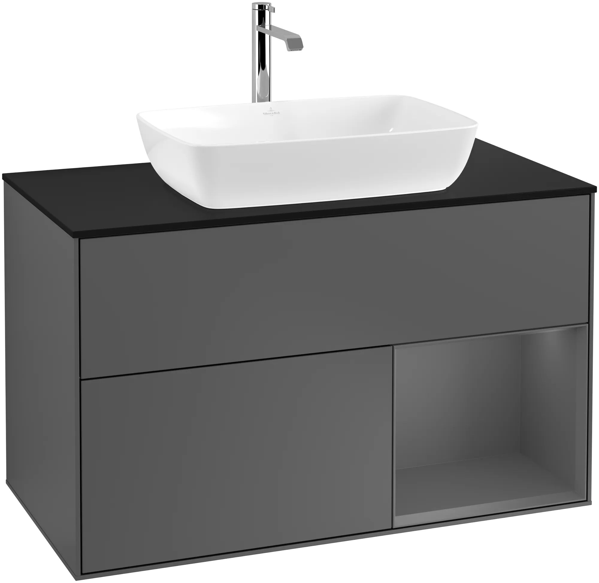 Villeroy & Boch Waschbeckenunterschrank Finion F78, 1000 x 603 x 501 mm