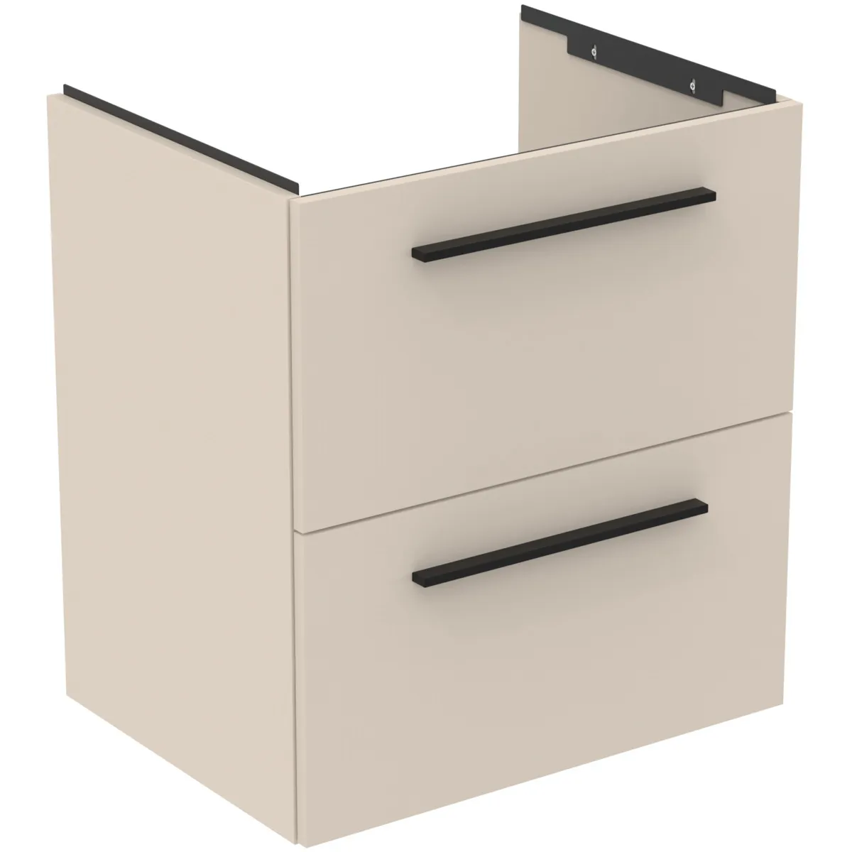 Ideal Standard i.life A Waschtischunterschrank 2 Auszüge Sandbeige matt Ideal Standard i.life A Waschtischunterschrank 2 Auszüge Sandbeige matt