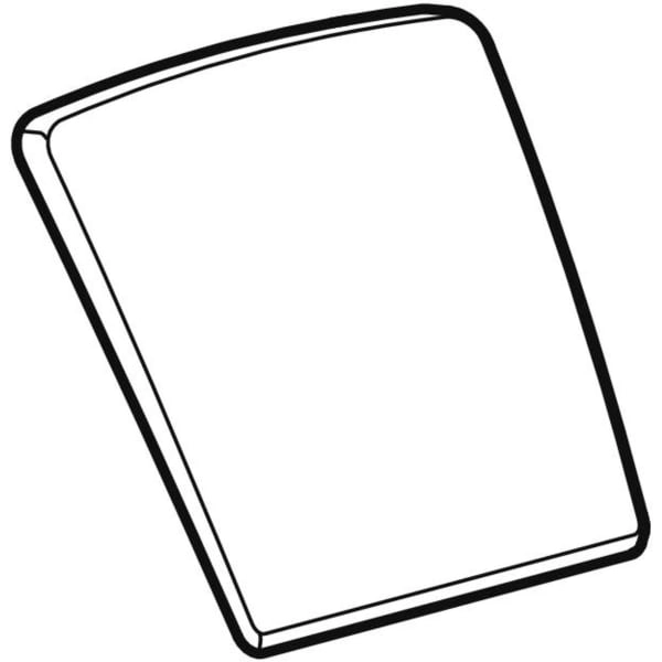 Urinaldeckel „Pareo“ Urinaldeckel „Pareo“