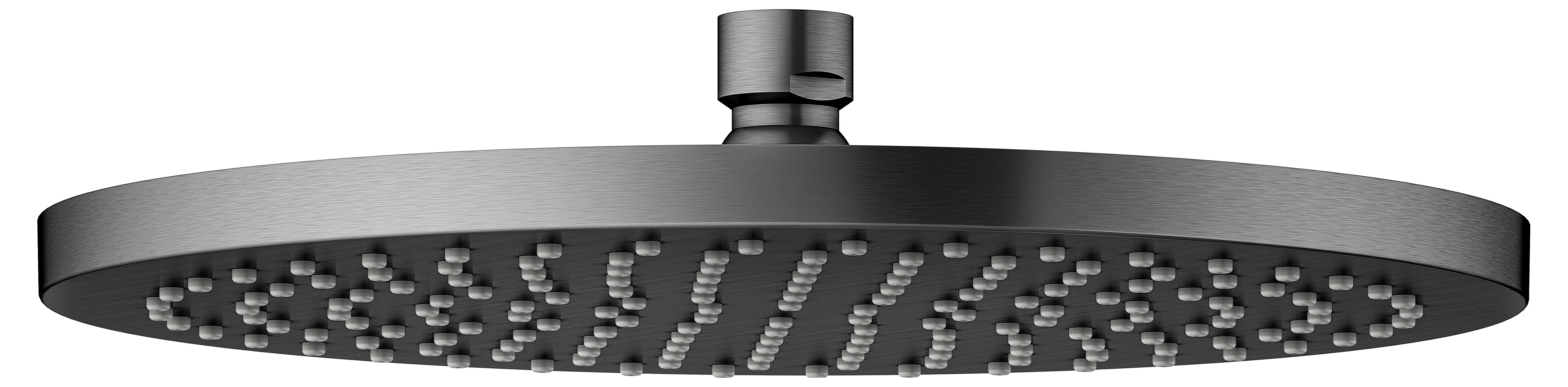 Brausen und Brausezubehör 59886130201 Kopfbrause rund 250 mm Schwarzchrom gebürstet Brausen und Brausezubehör 59886130201 Kopfbrause rund 250 mm Schwarzchrom gebürstet