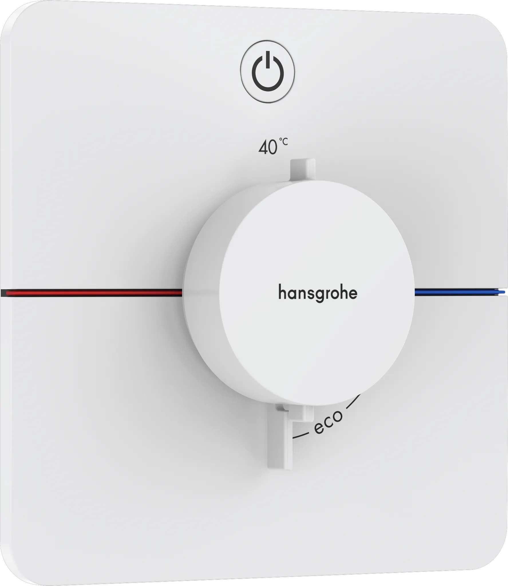 ShowerSelect Comfort Q Thermostat Unterputz für 1 Verbraucher Chrom ShowerSelect Comfort Q Thermostat Unterputz für 1 Verbraucher Chrom
