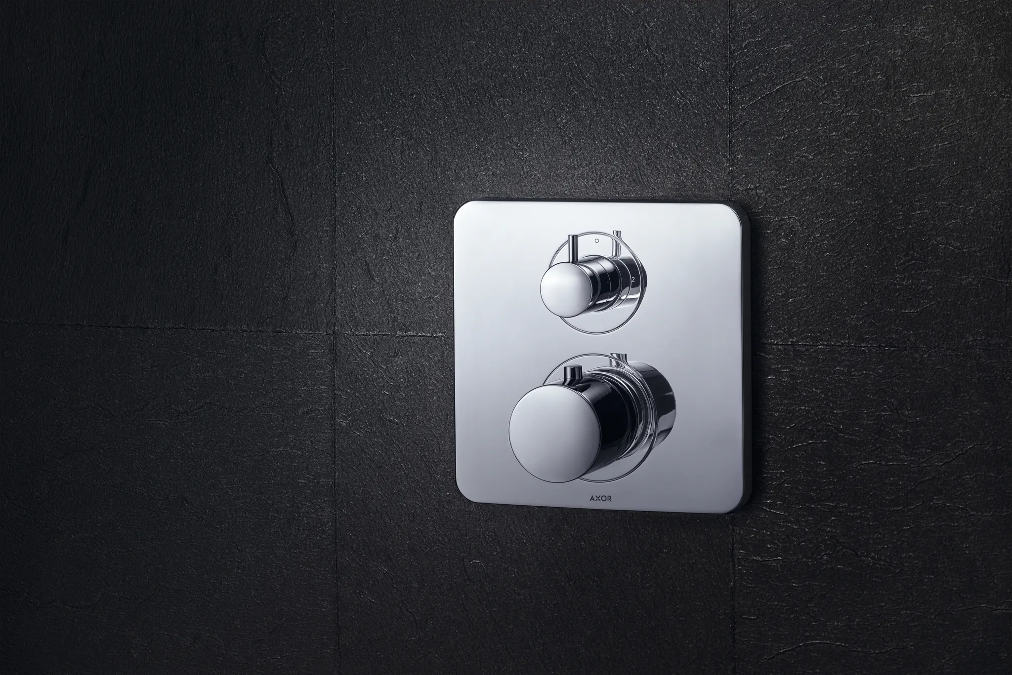 Thermostat Unterputz Axor Citterio M F-Set chrom m.Absperrventil/Hebelgriff