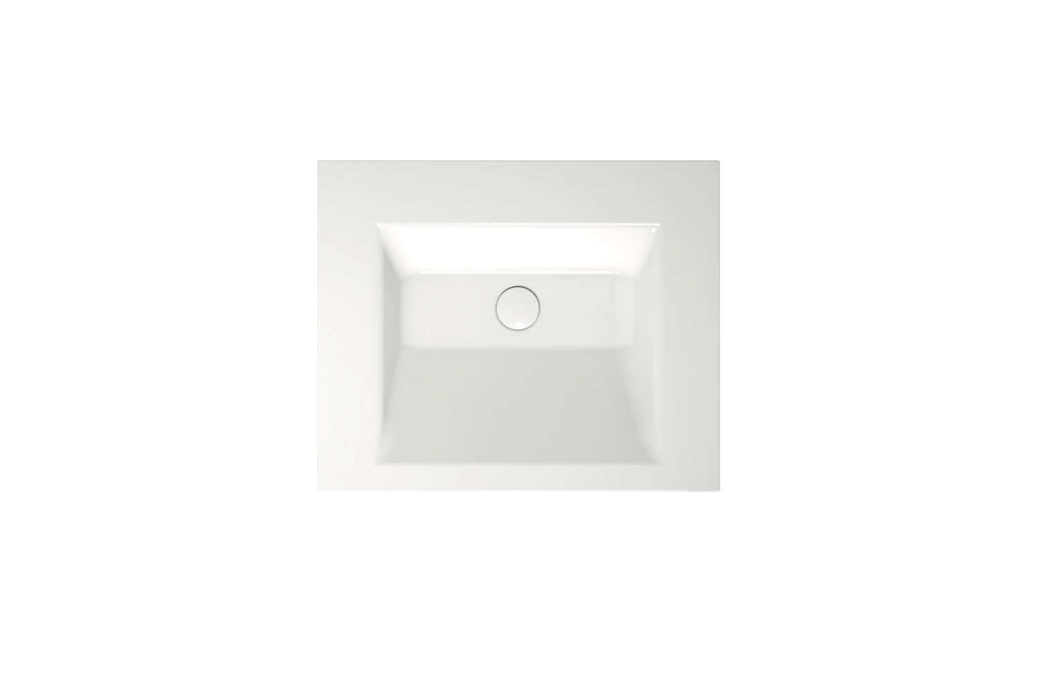 Einbauwaschtisch „BetteAqua“, ohne Überlauf, ohne Hahnlochbohrung 60 × 49,5 cm in Hazel Einbauwaschtisch „BetteAqua“, ohne Überlauf, ohne Hahnlochbohrung 60 × 49,5 cm in Hazel