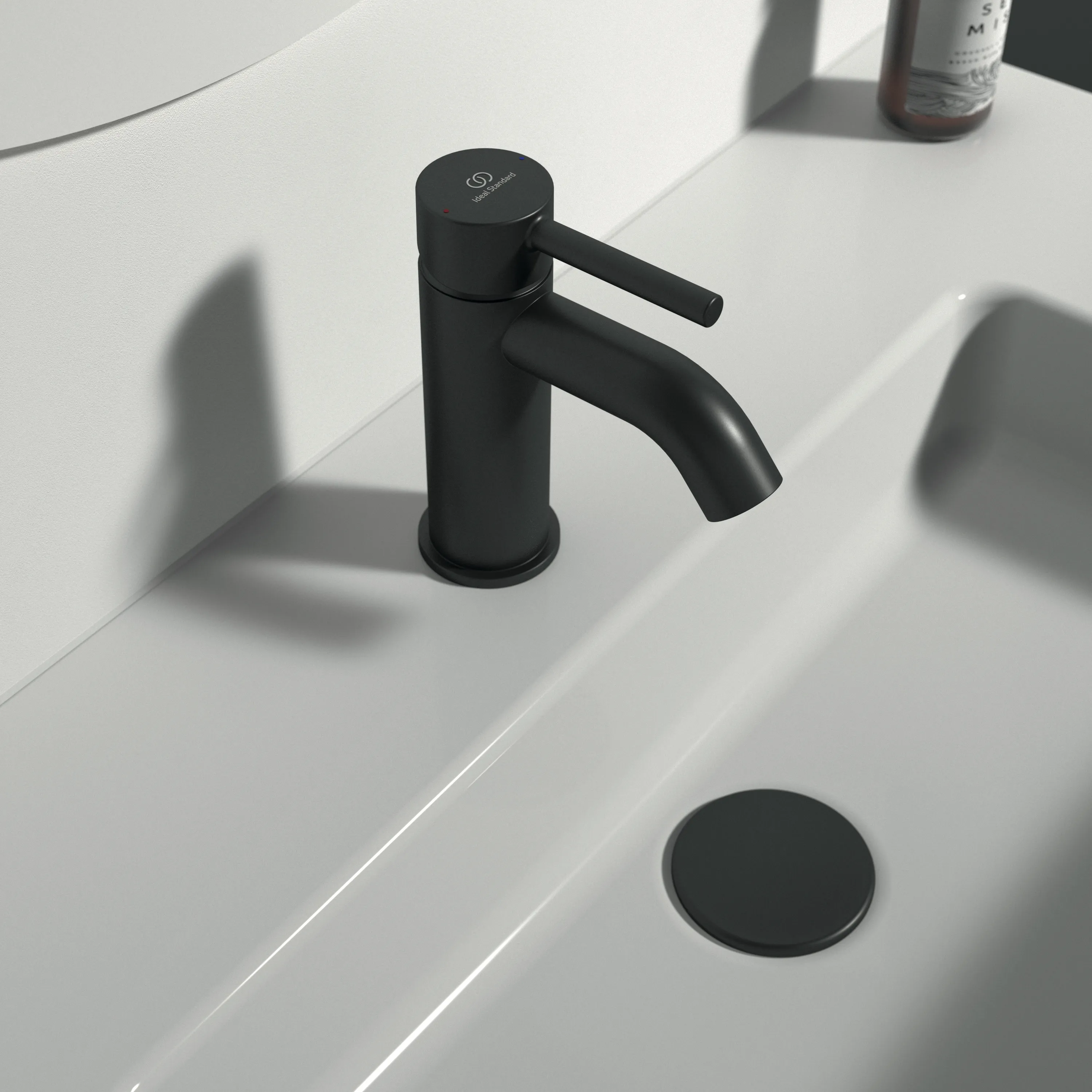 Waschtischarmatur Ceraline, mit Push-open, Chrom Waschtischarmatur Ceraline, mit Push-open, Chrom