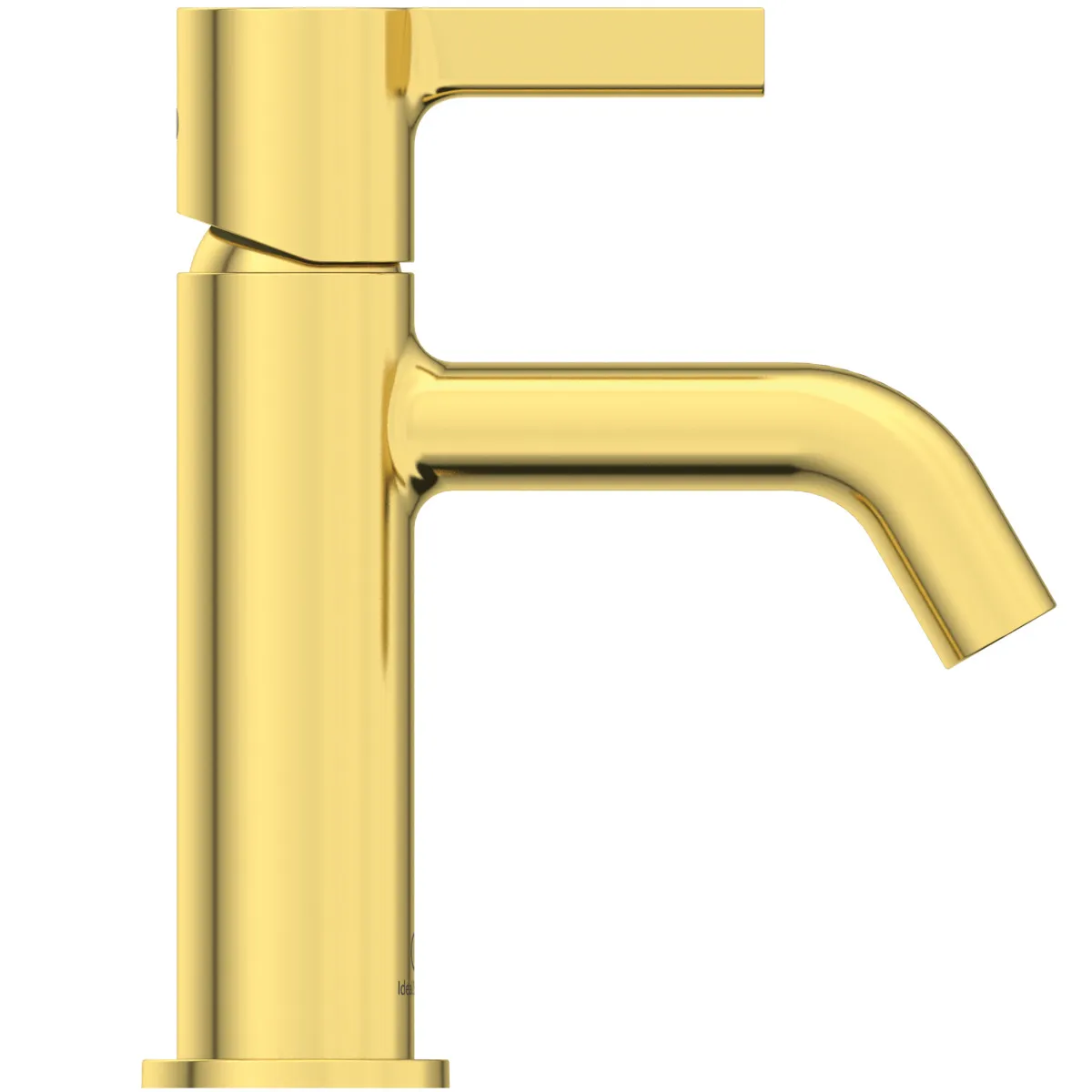 Ideal Standard Waschtischarmatur Joy Arm BC776A2, Ausladung 110mm, Brushed Gold