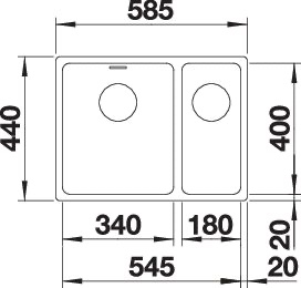 BLANCO ANDANO 340/180-U BLANCO ANDANO 340/180-U