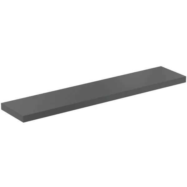Ideal Standard Konsole Conca, Anthrazit, 2400x505x80mm