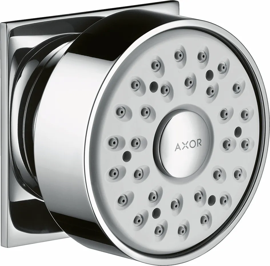 Seitenbrause Axor eckig chrom