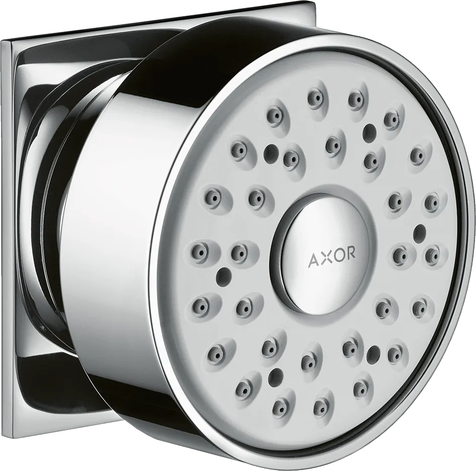 Hansgrohe AXOR Citterio Seitenbrause 1jet eckig, Chrom Hansgrohe AXOR Citterio Seitenbrause 1jet eckig, Chrom