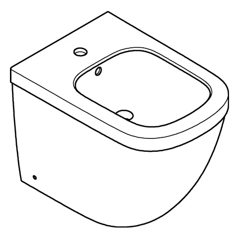 Grohe Standbidet Euro Keramik 39340, alpinweiß Grohe Standbidet Euro Keramik 39340, alpinweiß