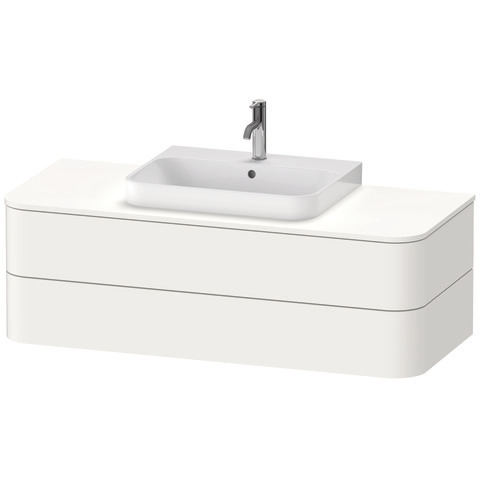 Duravit Waschtischunterschrank wandhängend „Happy D.2 Plus“ 130 × 40,8 × 55 cm