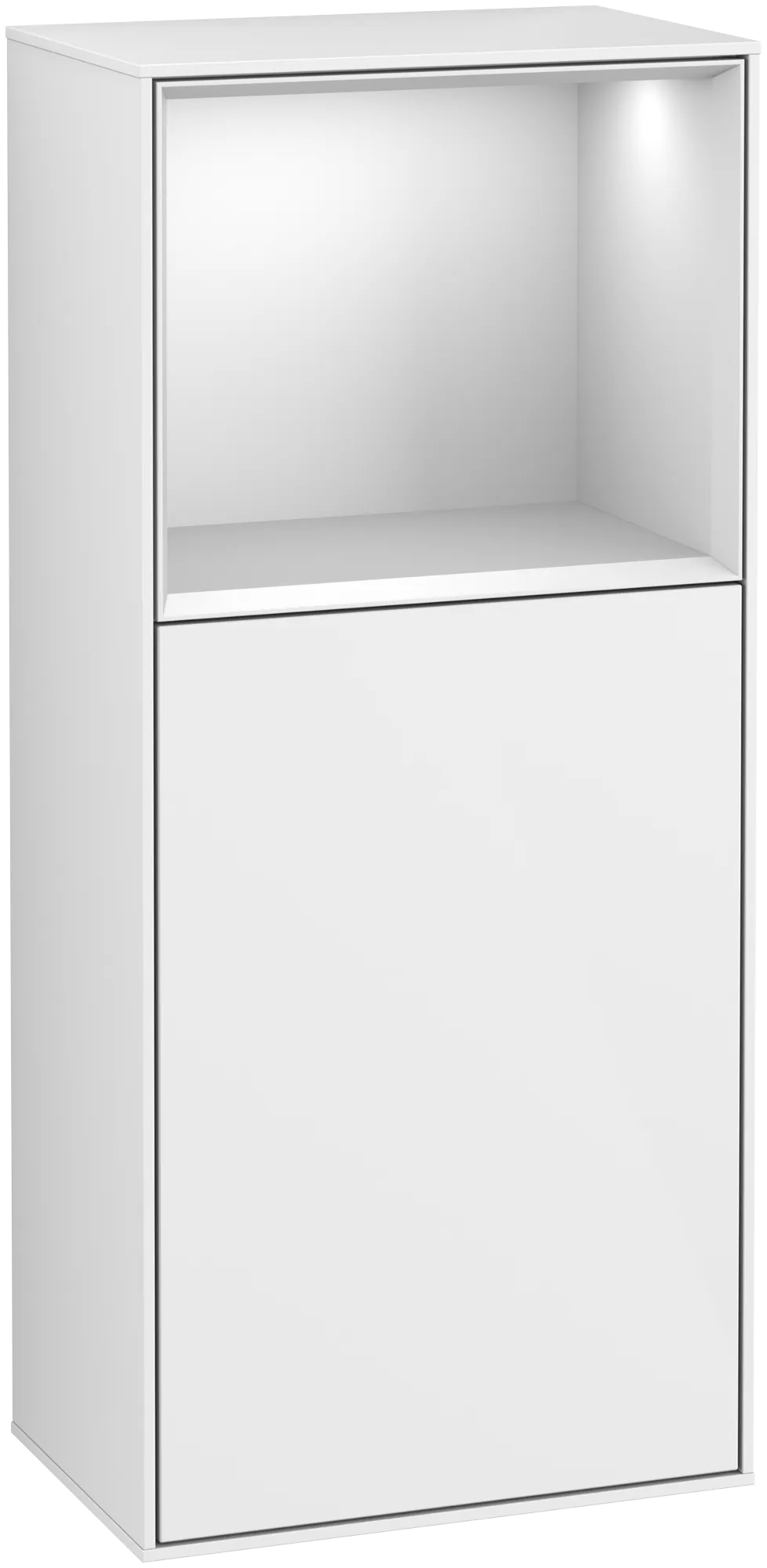 Villeroy & Boch Finion Seitenschrank G51 418x936x270mm Glossy White/Lacquer