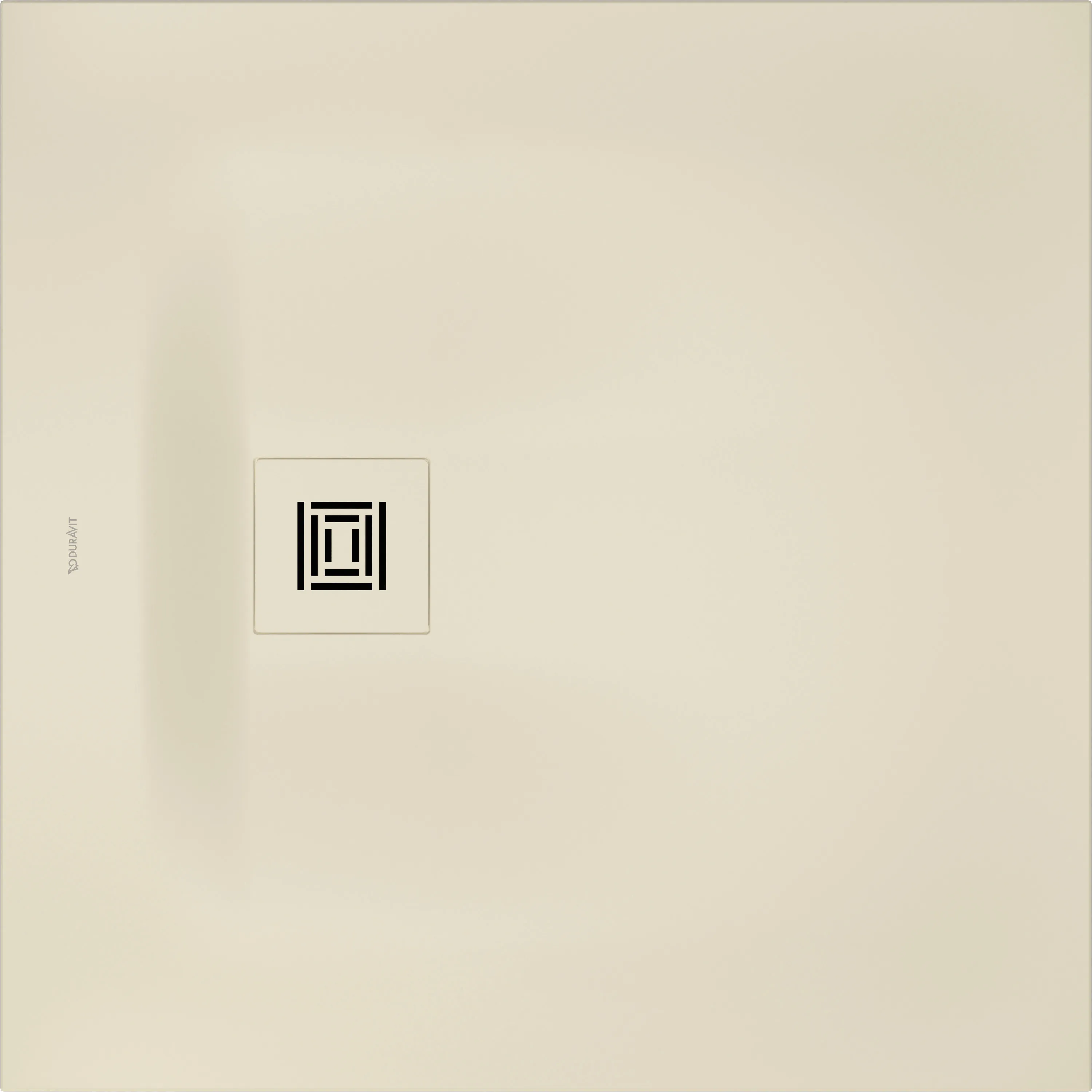 Duravit quadrat Duschwanne „Sustano“ 80 × 80 cm in Cream Matt Duravit quadrat Duschwanne „Sustano“ 80 × 80 cm in Cream Matt