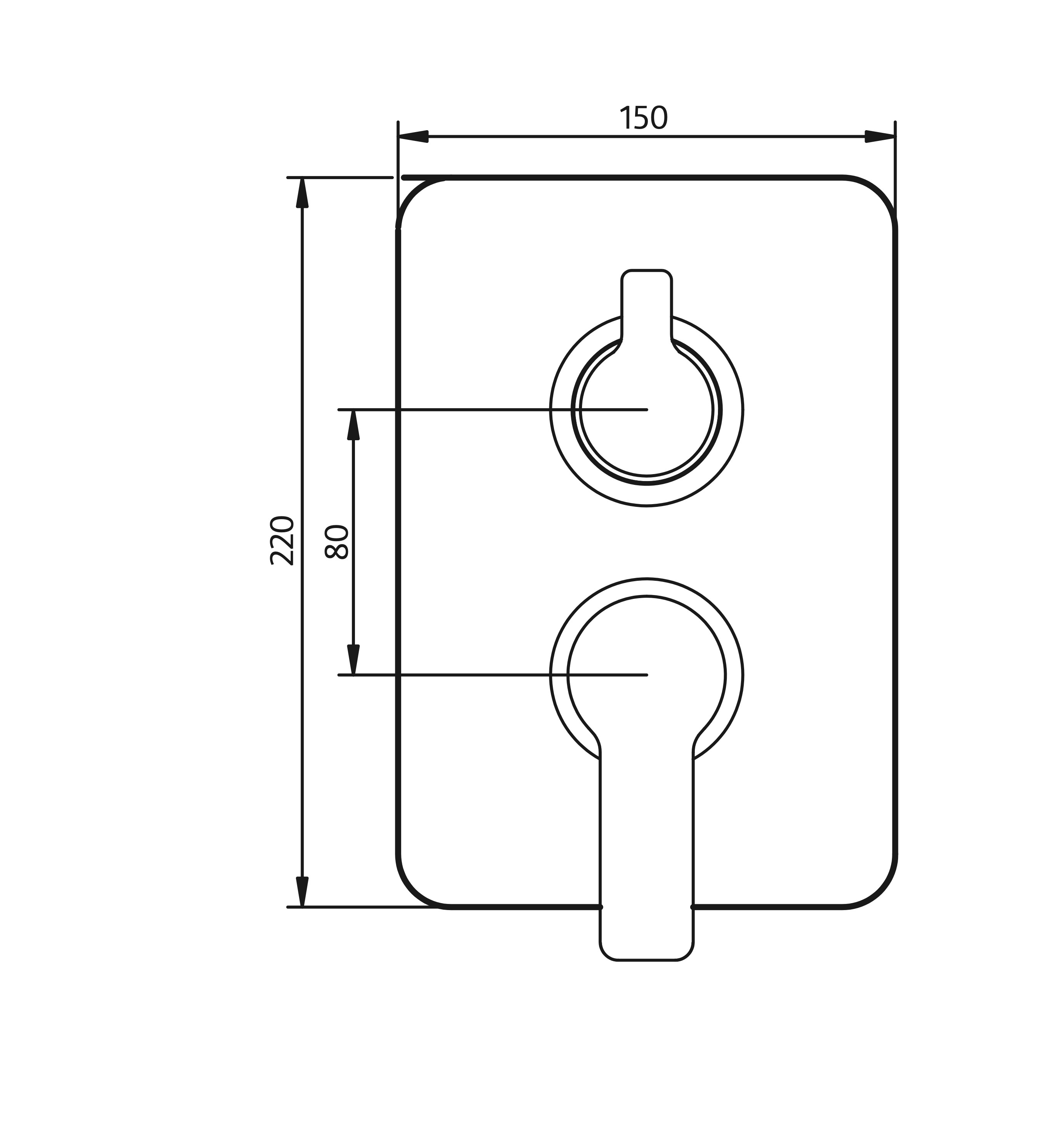 HSK Einhebelmischer „Softcube“ 2-3 Abgänge in chrom HSK Einhebelmischer „Softcube“ 2-3 Abgänge in chrom