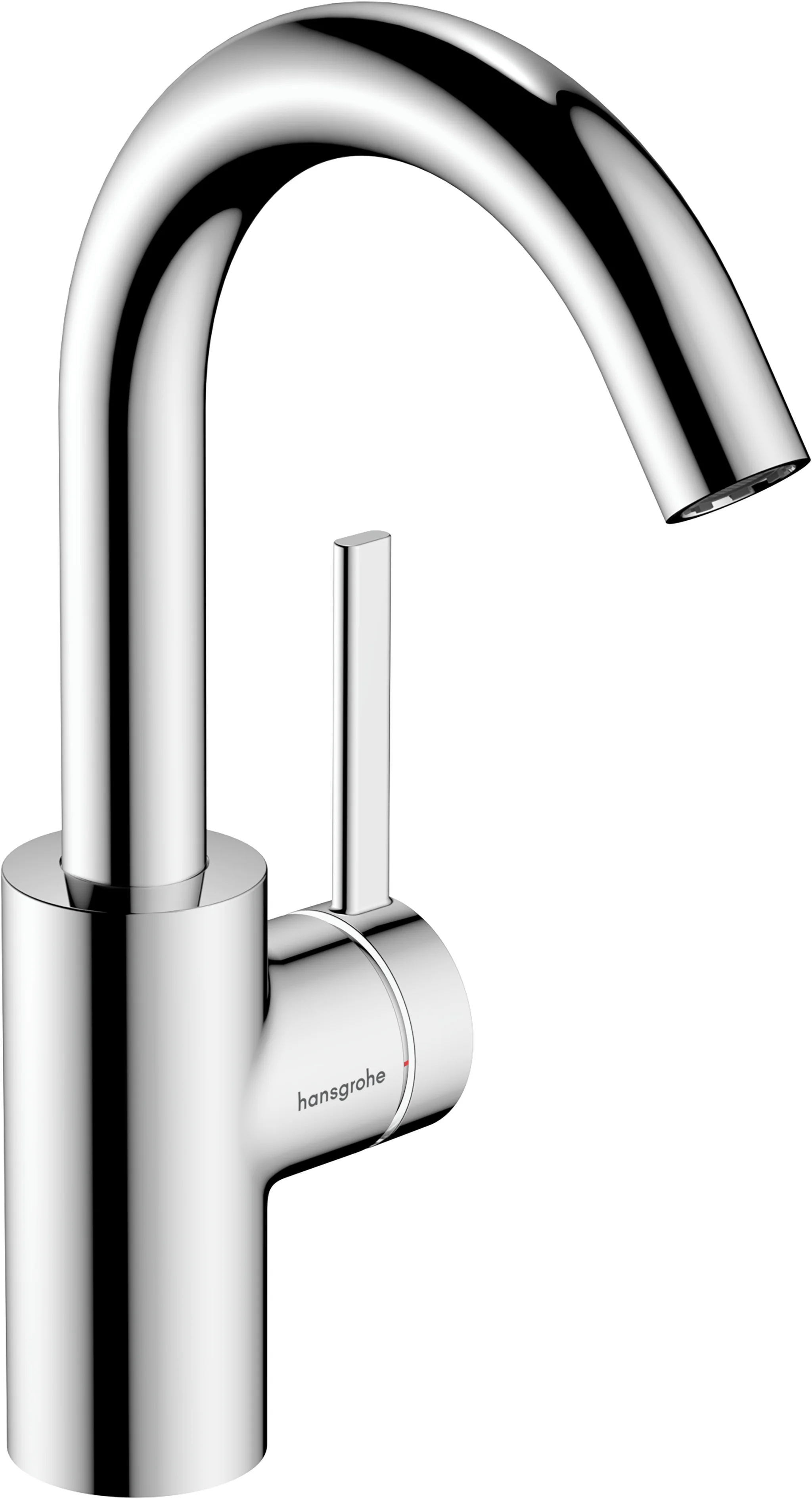 Hansgrohe Zesis S Einhebel-Waschtischmischer Chrom, ComfortZone 210, Ausladung 142 mm, Auslaufhöhe 210 mm, Schwenkbereich einstellbar in 2 Stufen auf 110° oder Festanschlag, Normalstrahl, maximale Durchflussmenge bei 3 bar: 4 l/min, Keramikmischsystem, f