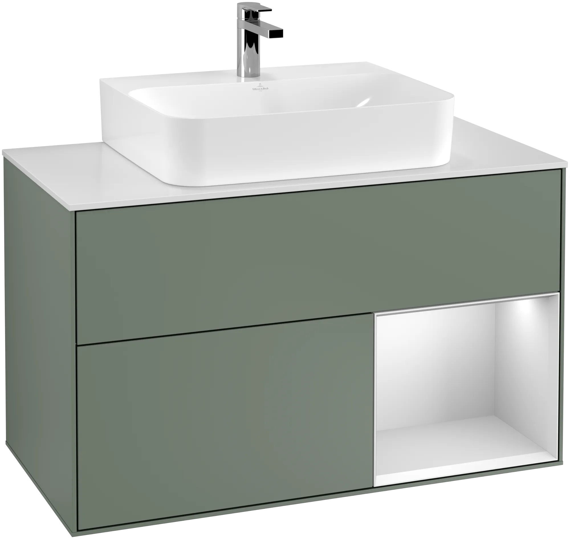 Villeroy & Boch Finion Waschbeckenunterschrank F12, 1000 x 603 x 501 mm