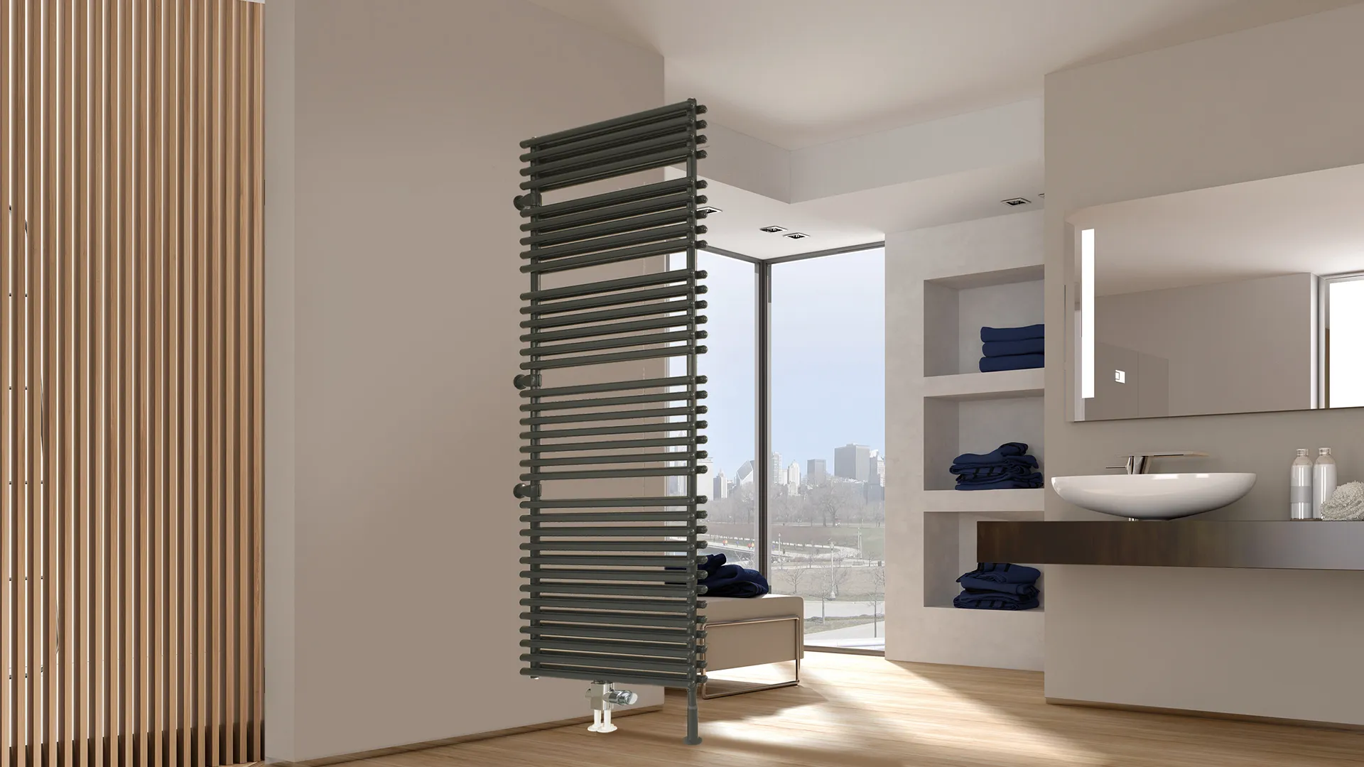 BEMM Badheizkörper Cobo 2 BC2068060SW5M, Komfort-Serie Cobo