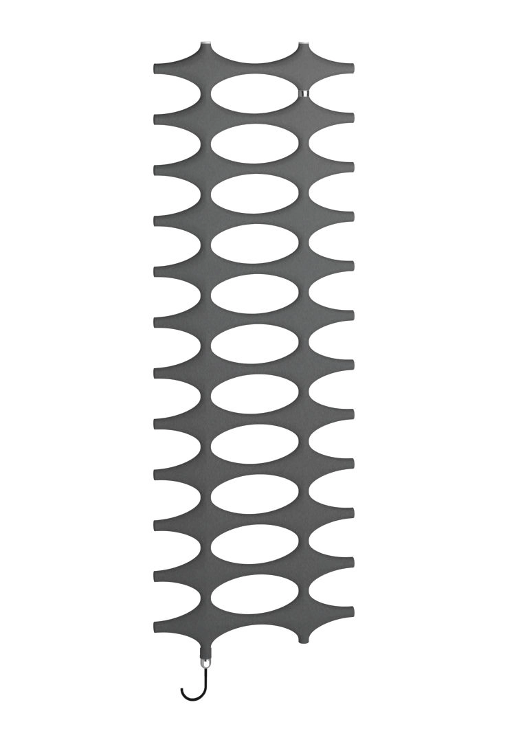 Kermi Design-Elektroheizkörper „Ideos®-E“ 50,8 × 152,6 cm in Graphit Metallic Kermi Design-Elektroheizkörper „Ideos®-E“ 50,8 × 152,6 cm in Graphit Metallic