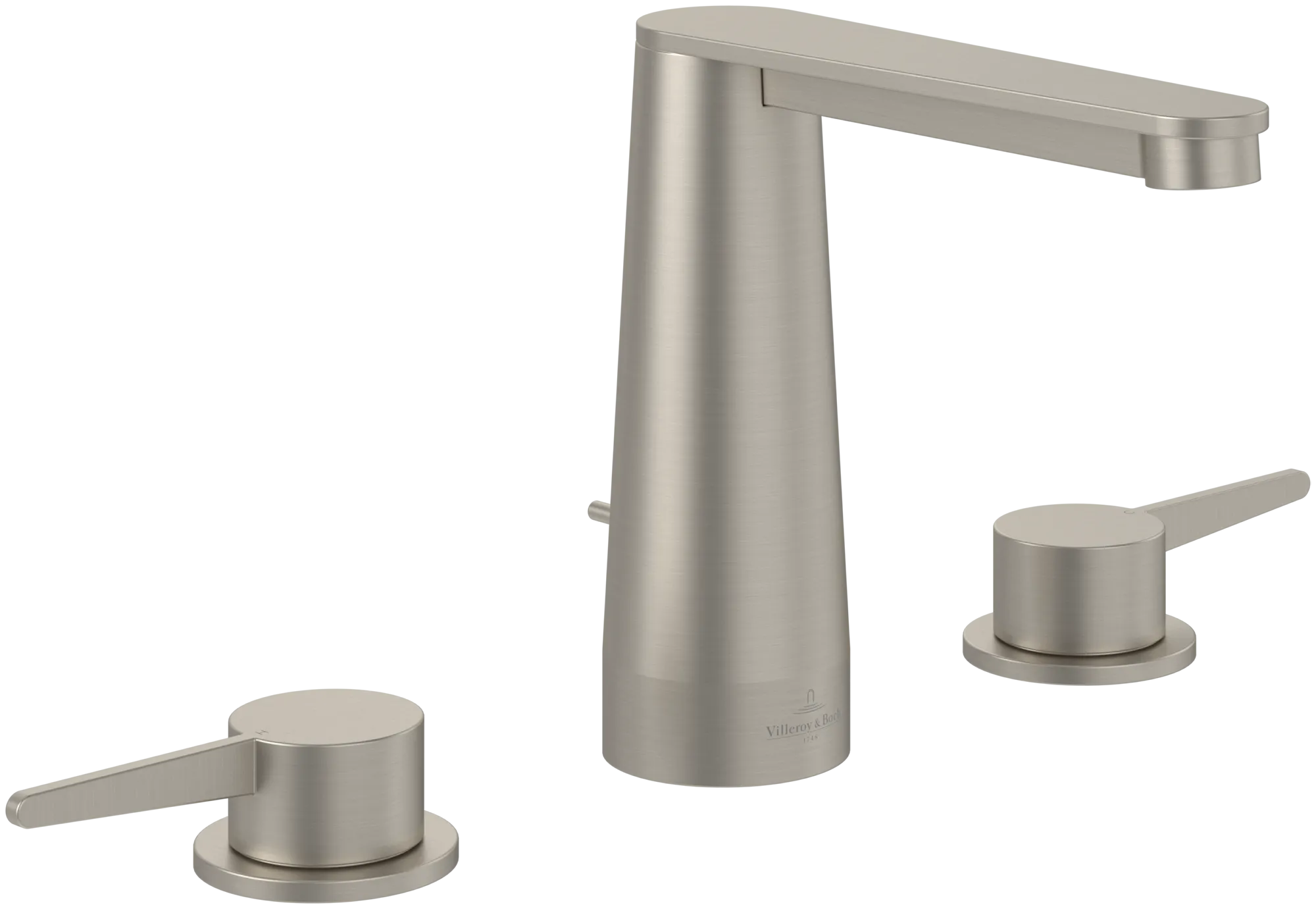 Zweihand-Waschtischarmatur „Conum“ 16,5 cm Ausladung 130 mm