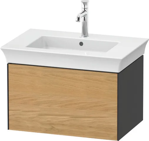 Duravit Waschtischunterschrank „White Tulip“, mit Beleuchtung Duravit Waschtischunterschrank „White Tulip“, mit Beleuchtung
