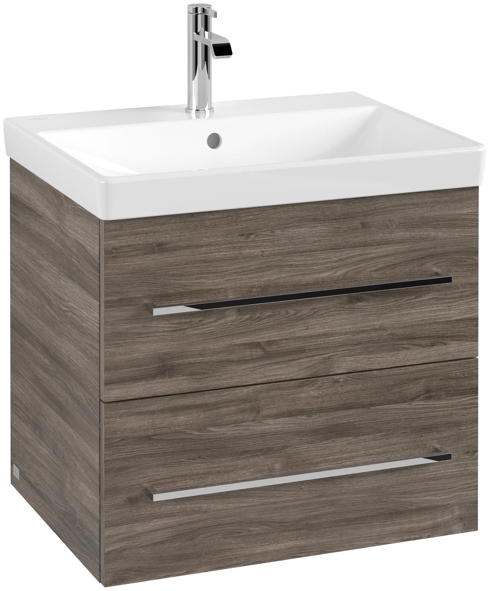 Villeroy & Boch Waschtischunterschrank „Avento“ für Schrankwaschtisch 580 × 514 × 452 mm Stone Oak, Soft Closing Villeroy & Boch Waschtischunterschrank „Avento“ für Schrankwaschtisch 580 × 514 × 452 mm Stone Oak, Soft Closing