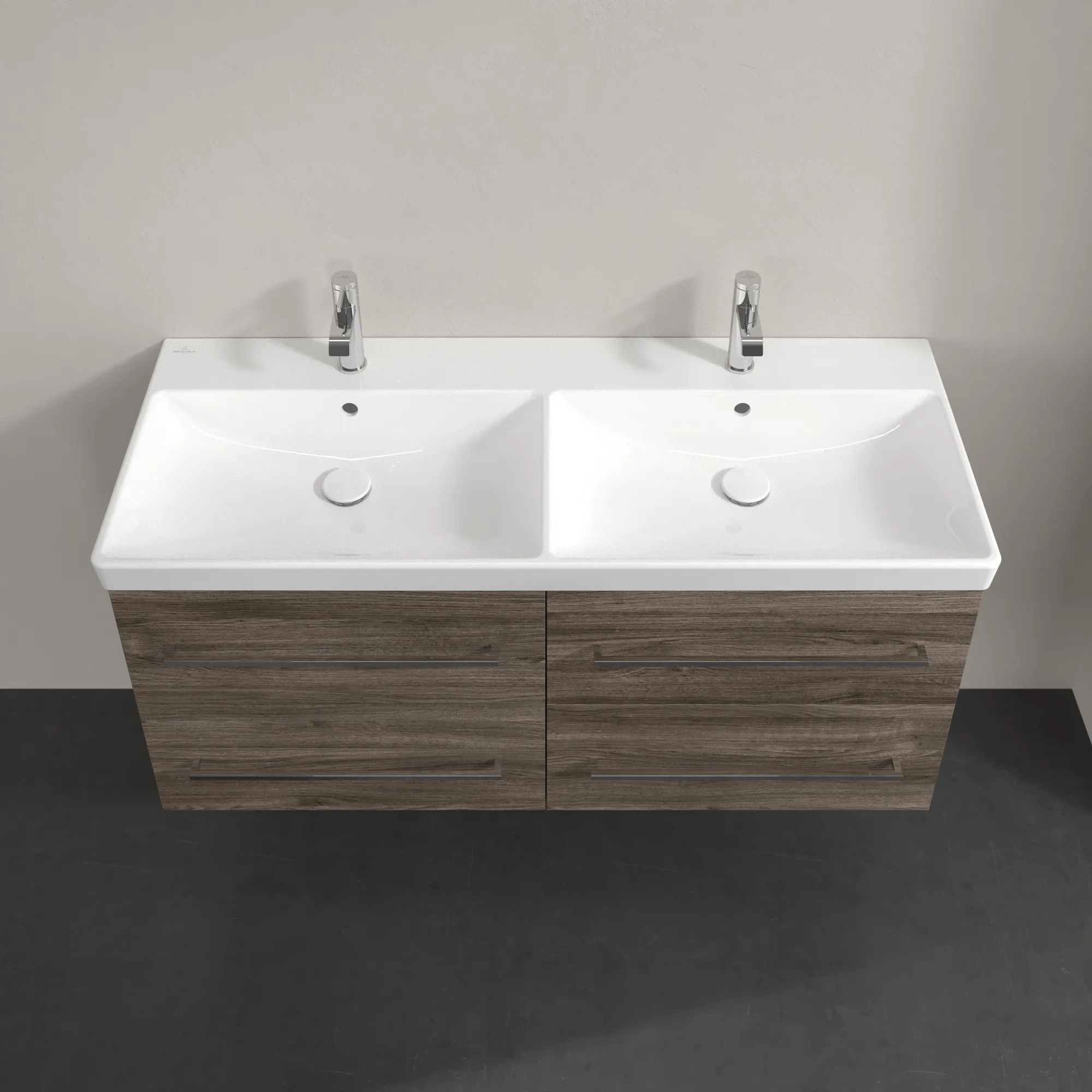 Villeroy & Boch Avento Unterschrank für Unterbauwaschbecken 1180x514x484mm Stone Oak