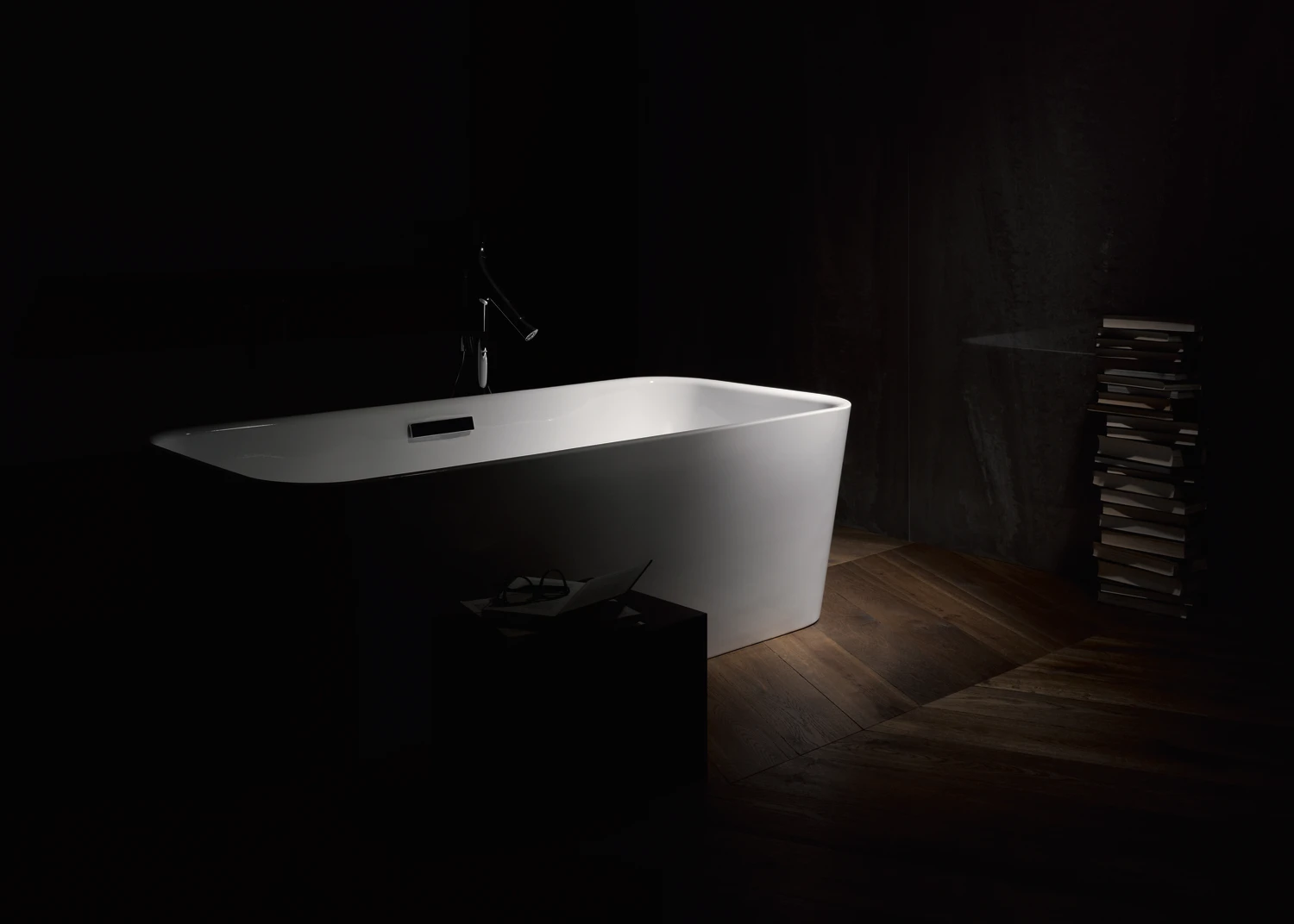 Bette rechteck Badewanne „BetteArt“ 180,5 × 75,5 cm in Snow Bette rechteck Badewanne „BetteArt“ 180,5 × 75,5 cm in Snow