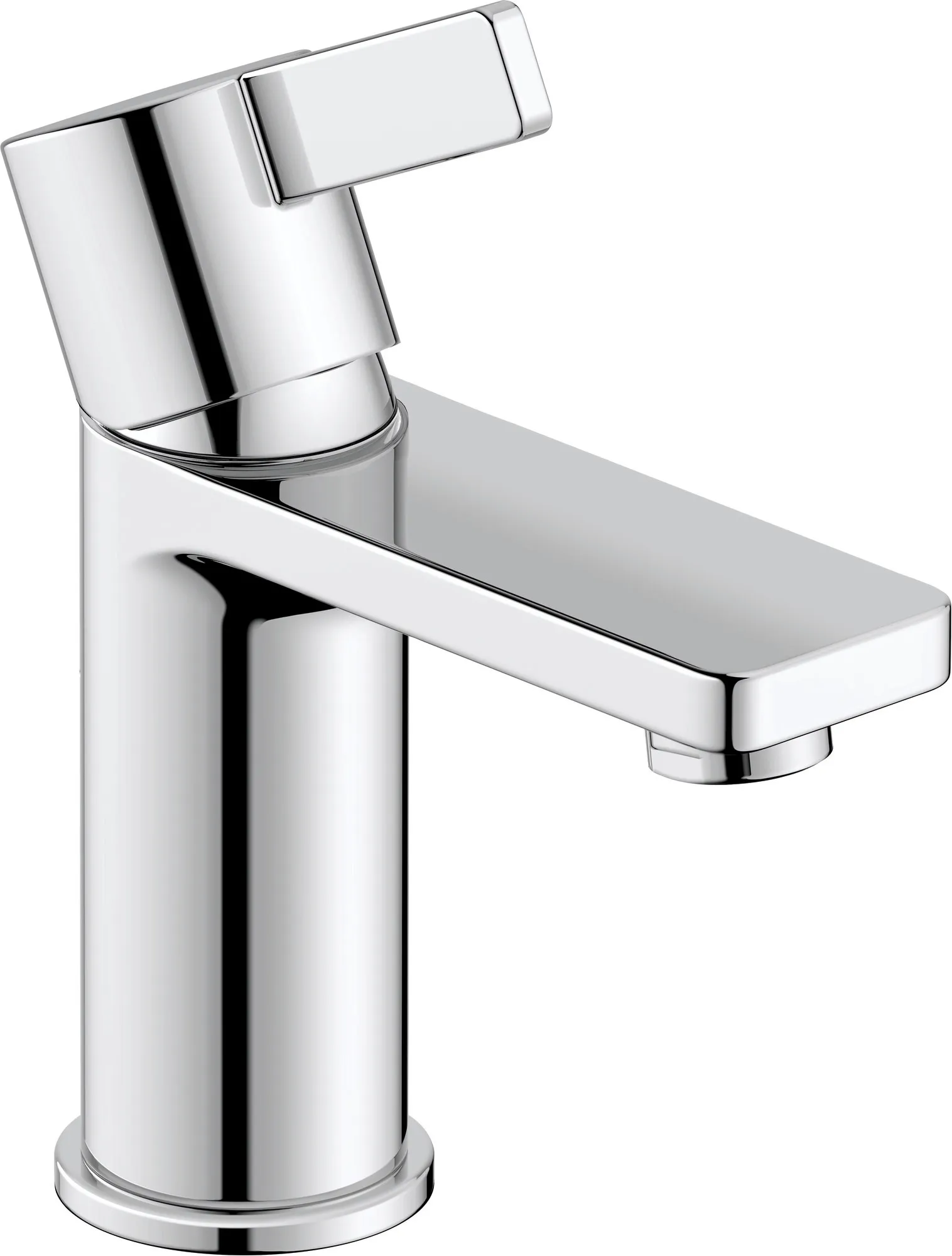 Einhand-Waschtischarmatur „D-Neo“ Ausladung 94 mm in Chrom Einhand-Waschtischarmatur „D-Neo“ Ausladung 94 mm in Chrom