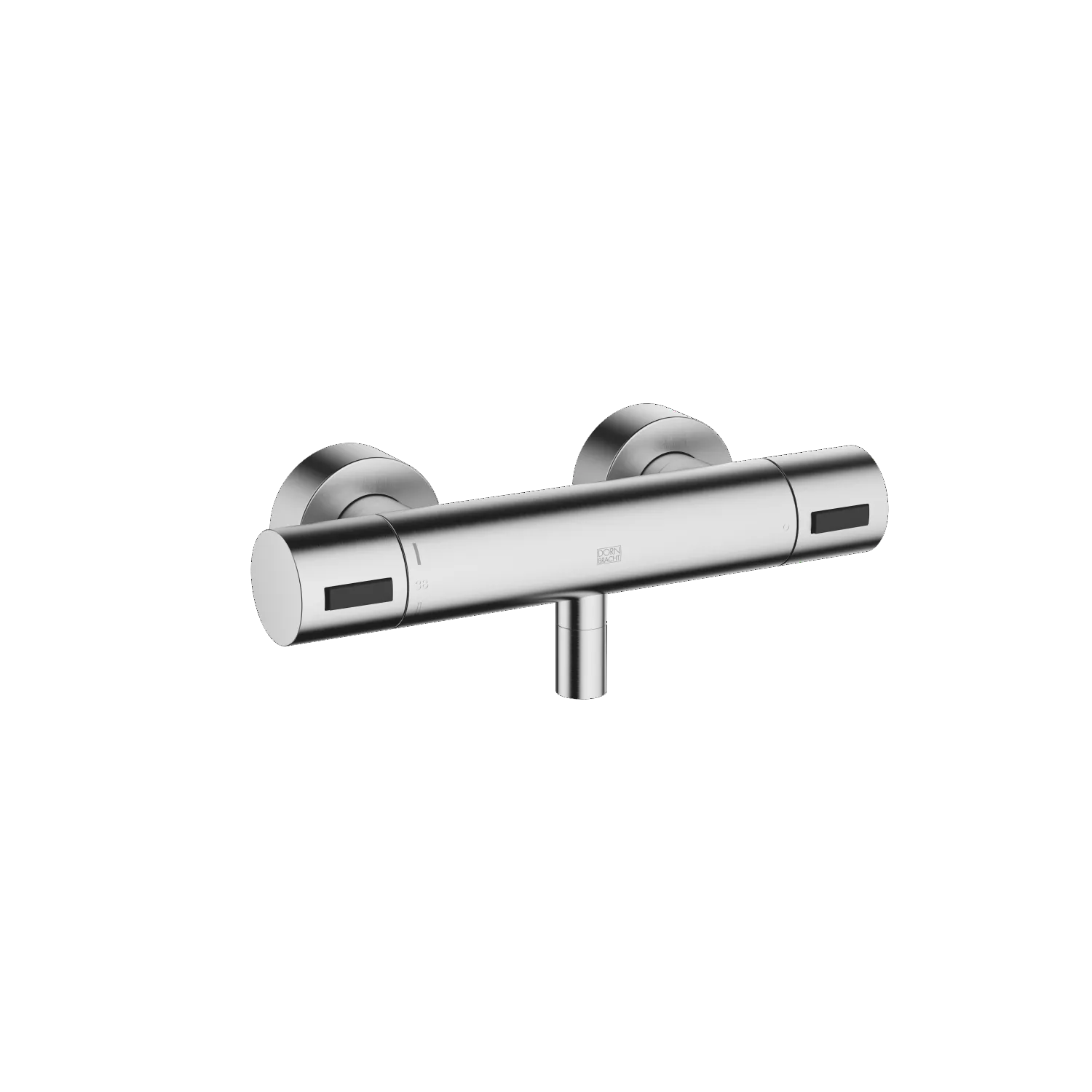 Dornbracht Brause-Thermostat für Wandmontage - Chrom gebürstet Dornbracht Brause-Thermostat für Wandmontage - Chrom gebürstet