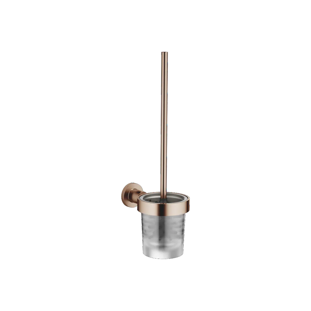 Dornbracht Tara Toiletten-Bürstengarnitur Wandmodell Bronze gebürstet Dornbracht Tara Toiletten-Bürstengarnitur Wandmodell Bronze gebürstet